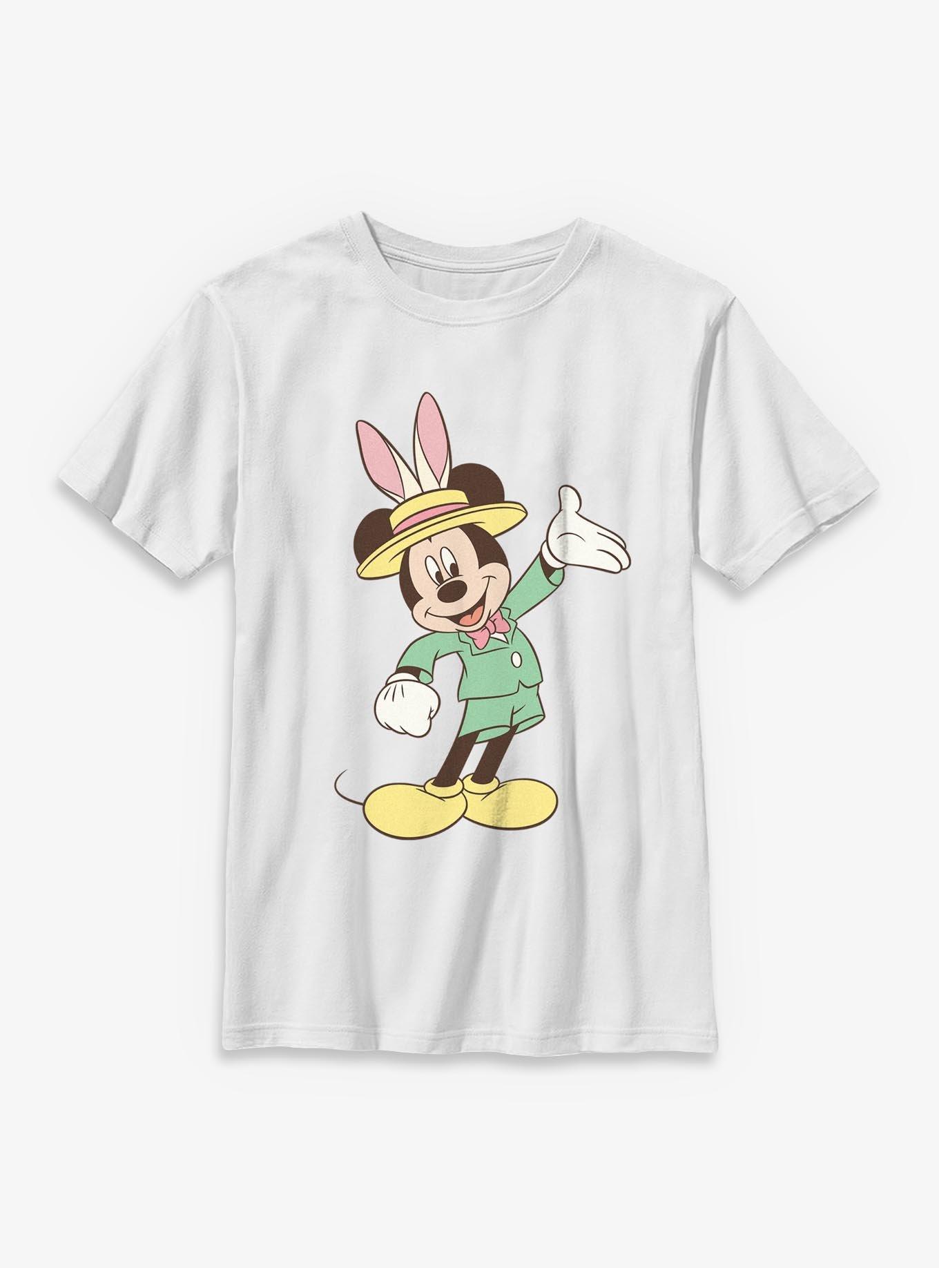 Disney Mickey Mouse Dapper Bunny Mickey Youth T-Shirt, , hi-res