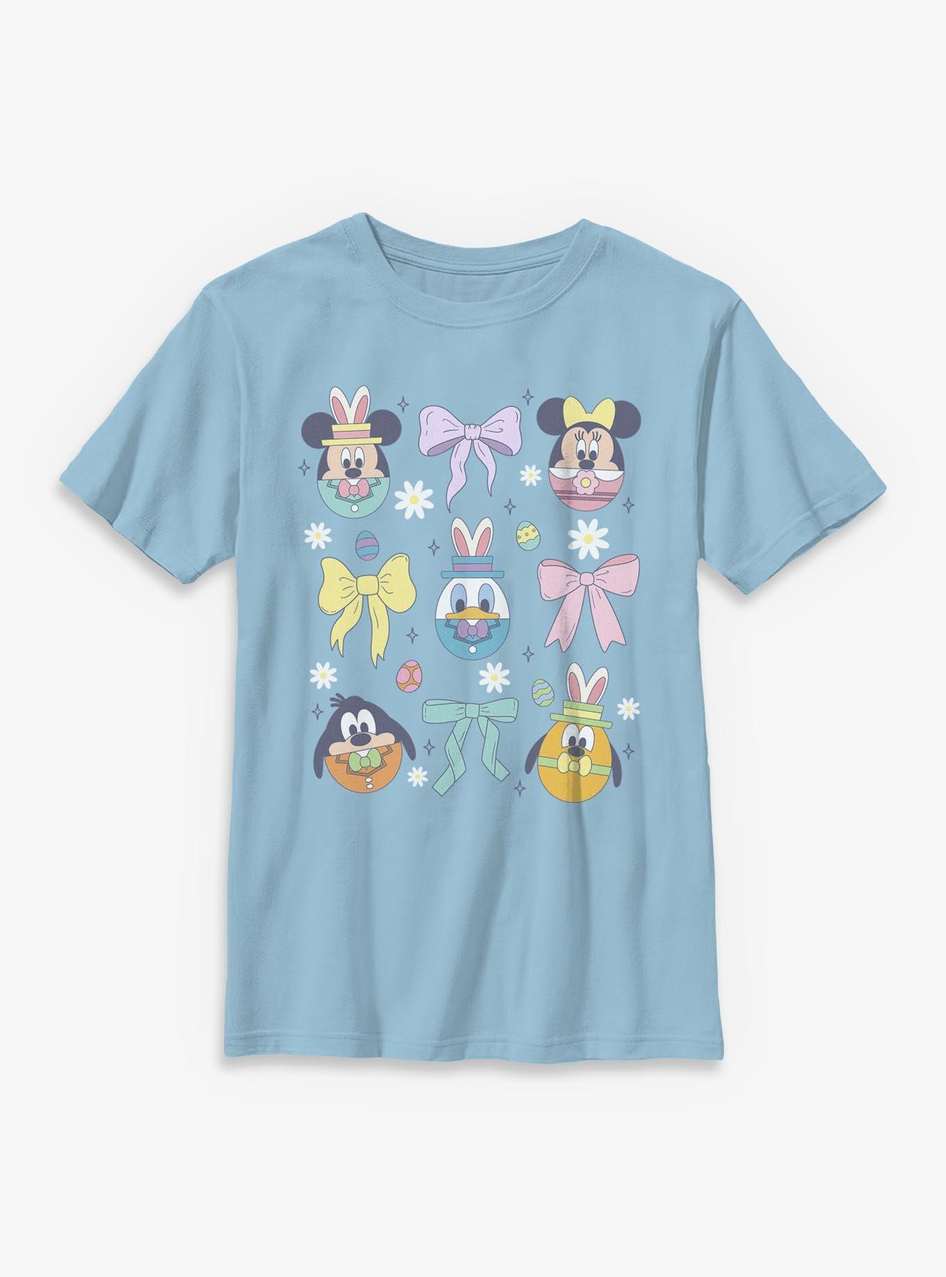 Disney Mickey Mouse & Friends Bows & Egg Heads Youth T-Shirt, , hi-res