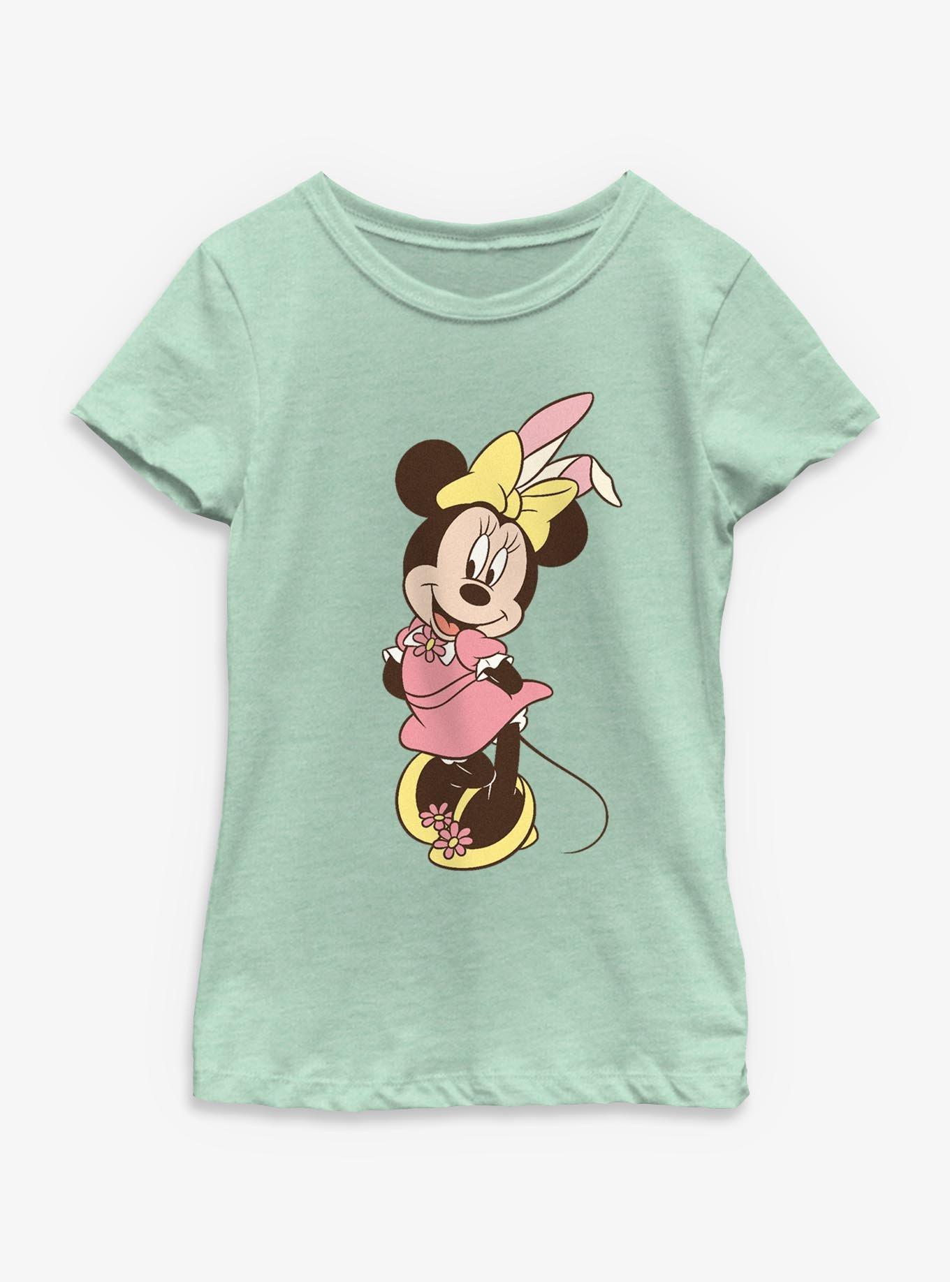 Disney Minnie Mouse Easter Bunny Minnie Youth Girls T-Shirt, , hi-res