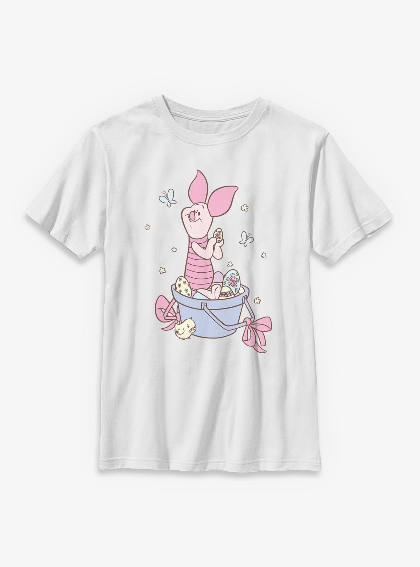 Disney Winnie The Pooh Sweet Easter Spring Piglet Youth T-Shirt, , hi-res