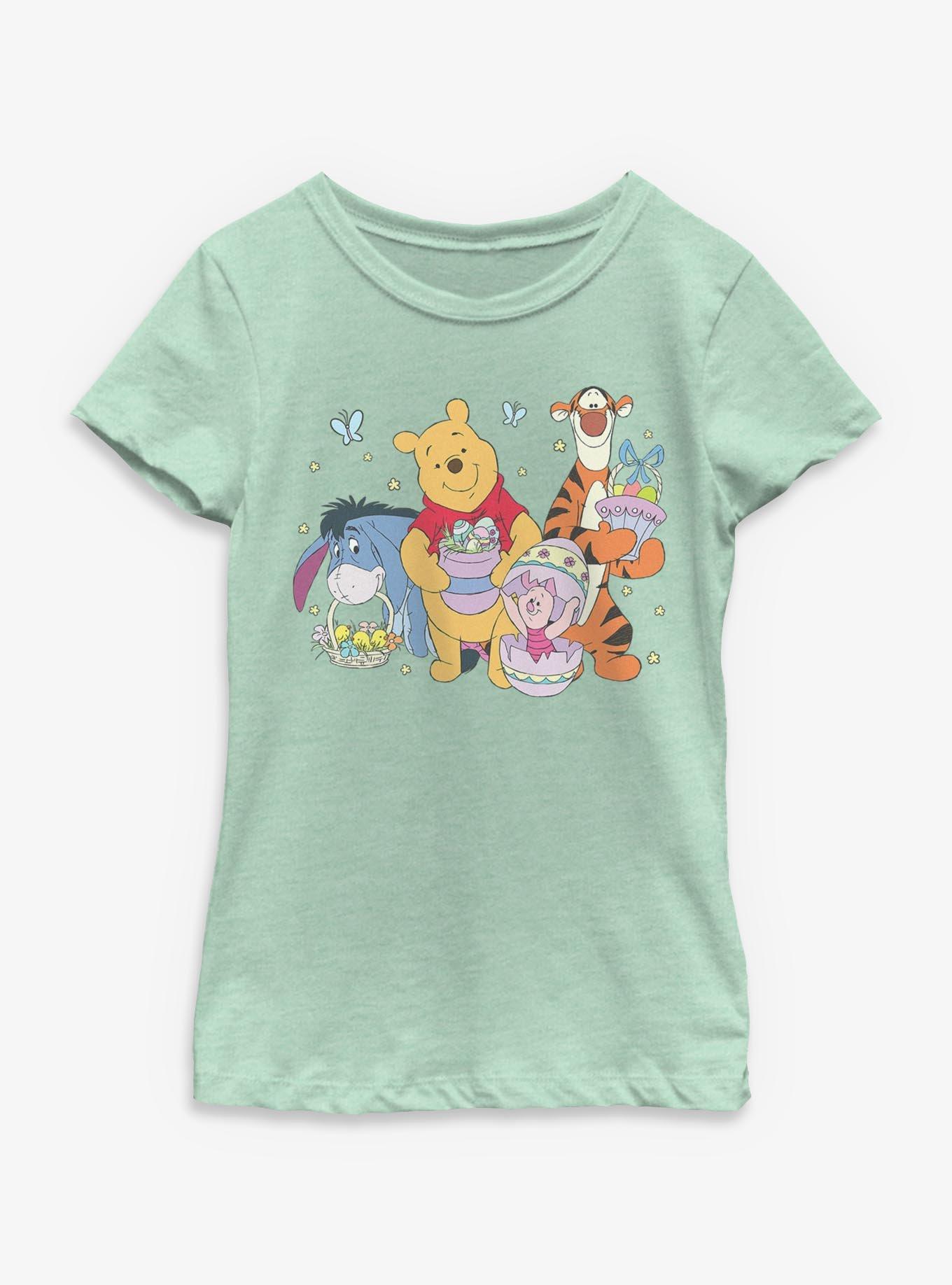 Disney Winnie The Pooh & Friends Egg Team Youth Girls T-Shirt, , hi-res