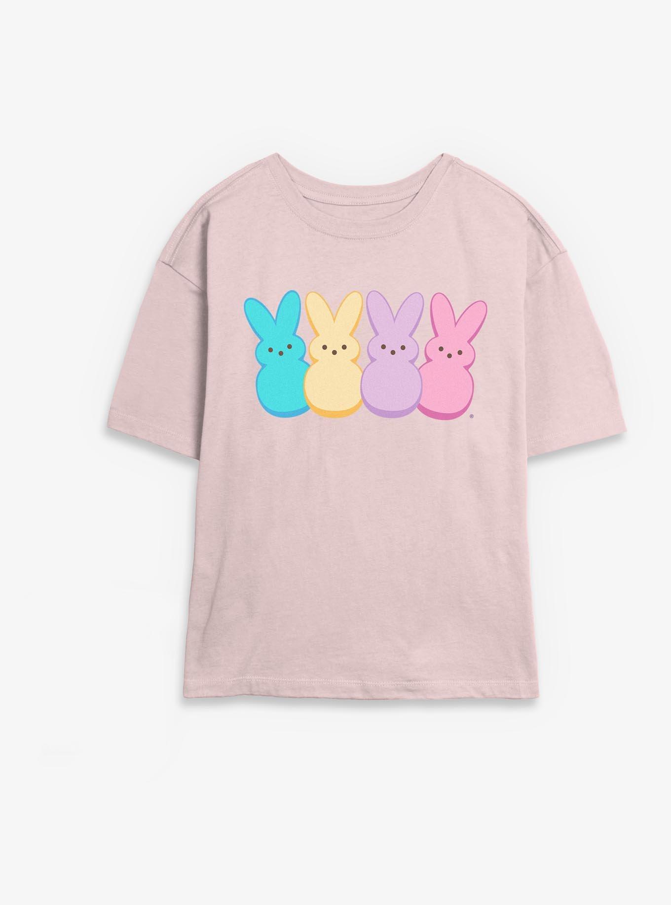 Peeps Squad Of Four Womens Skimmer T-Shirt, , hi-res
