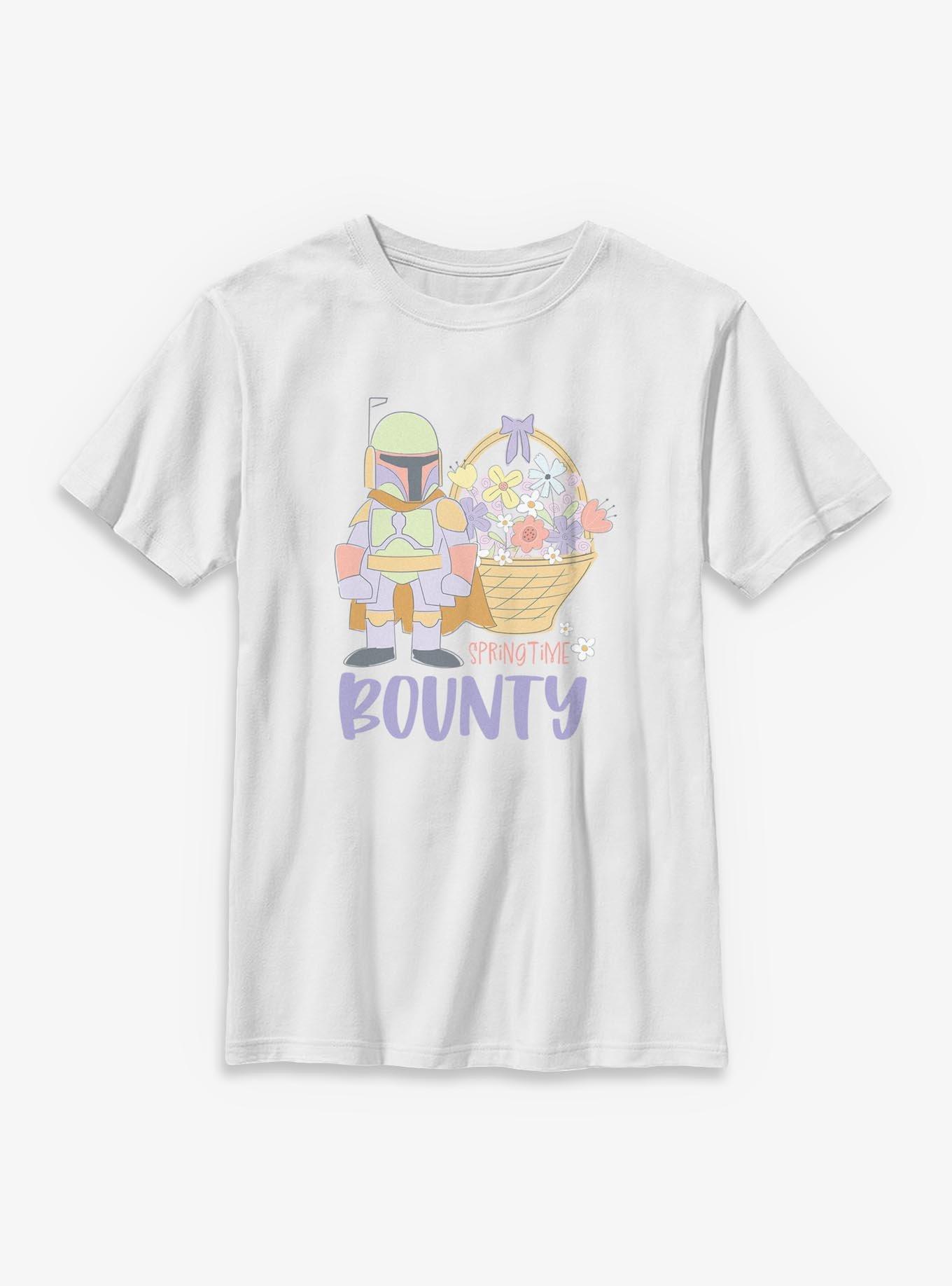 Star Wars Spring Time Bounty Boba Fett Youth T-Shirt, , hi-res