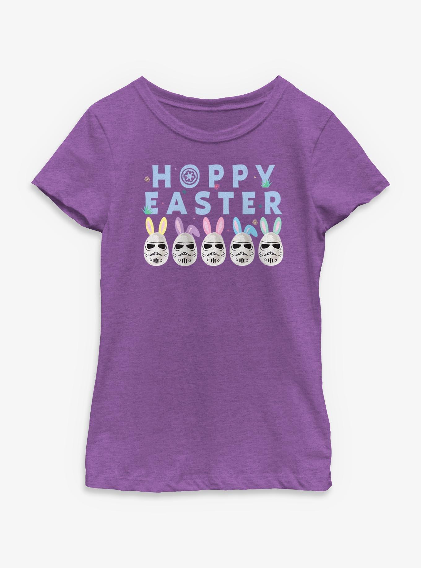 Star Wars Hoppy Easter Egg Stormtroopers Youth Girls T-Shirt, , hi-res