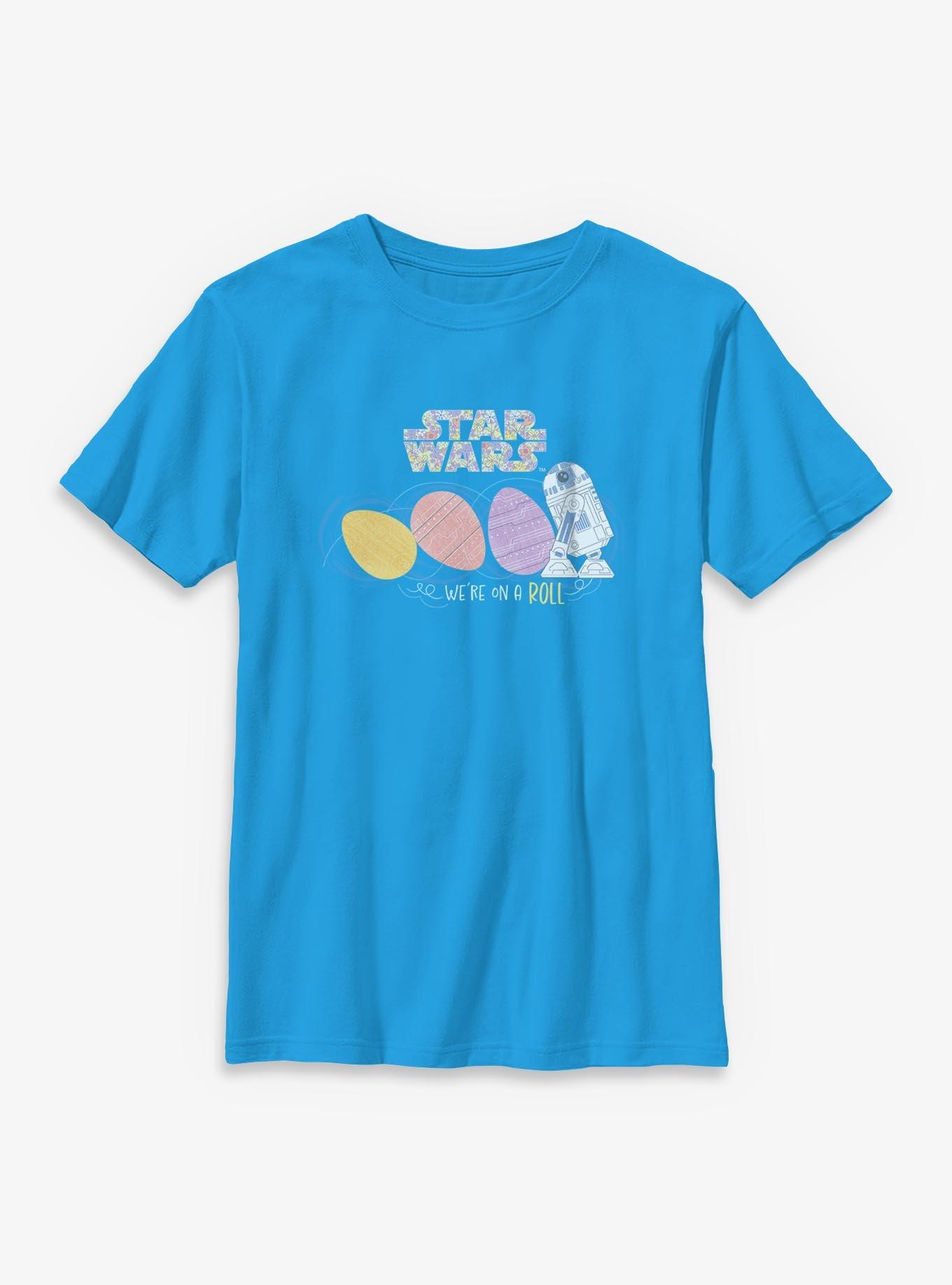 Star Wars We're On A Roll Youth T-Shirt, , hi-res