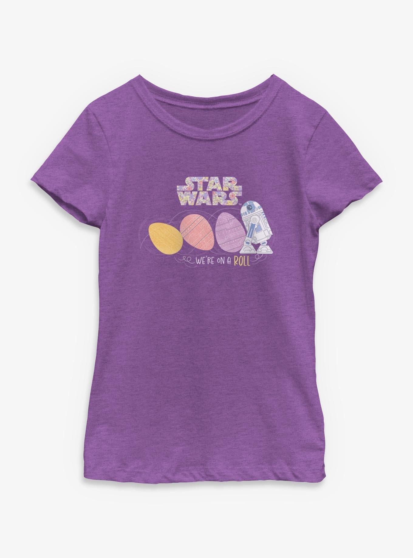 Star Wars We're On A Roll Youth Girls T-Shirt, , hi-res