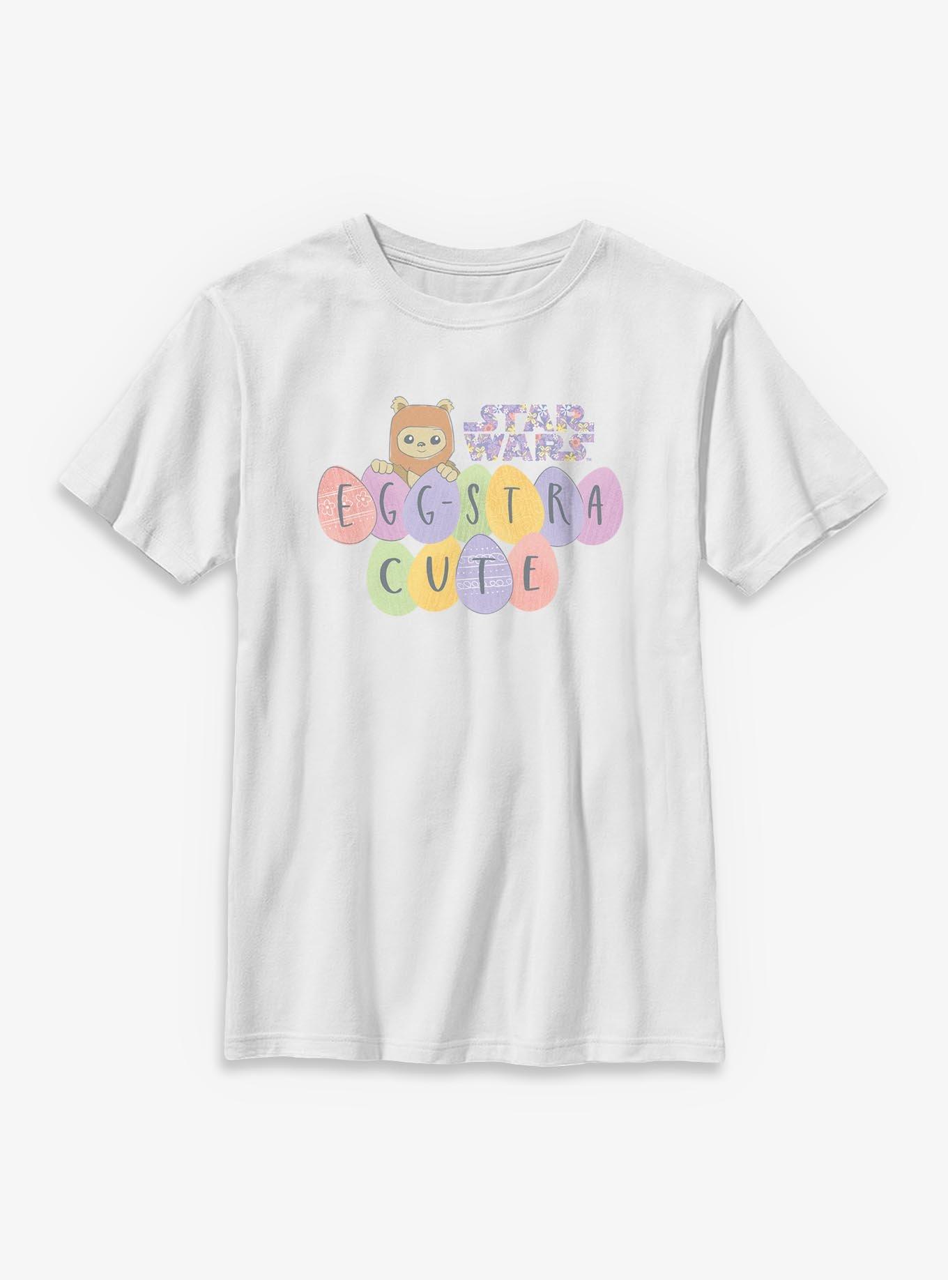 Star Wars Ewok Eggstra Cute Youth T-Shirt, , hi-res