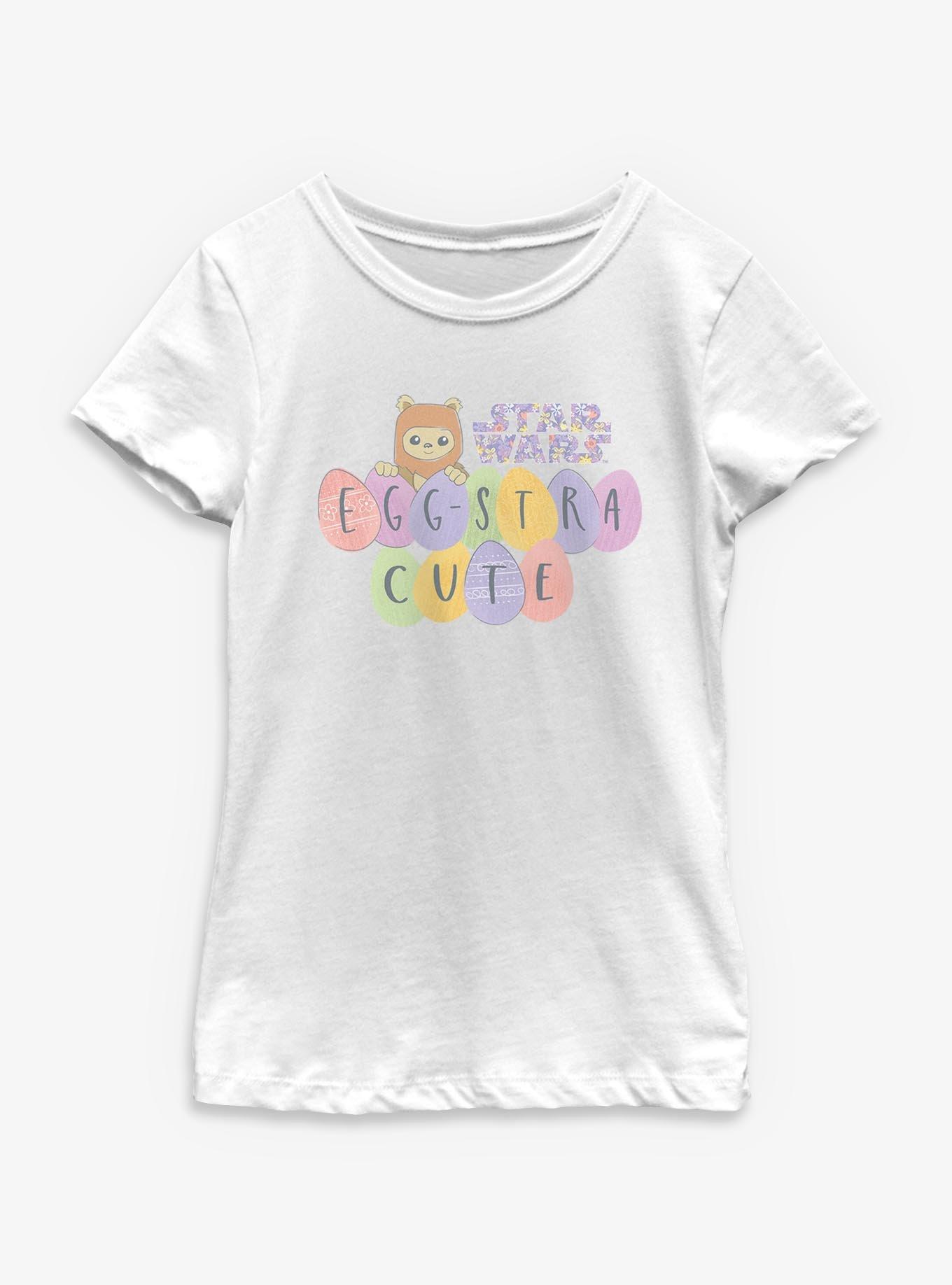 Star Wars Ewok Eggstra Cute Youth Girls T-Shirt, , hi-res