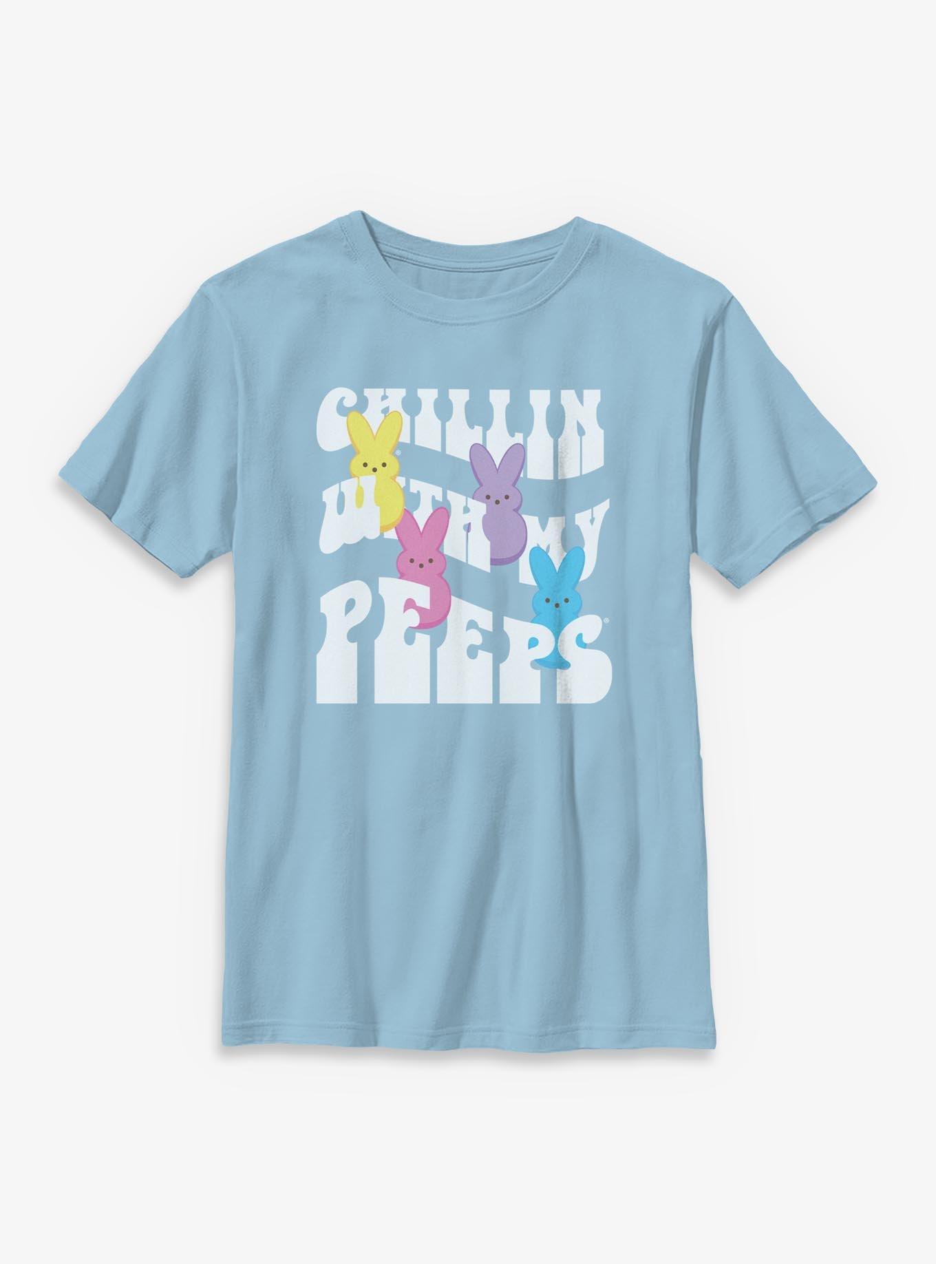 Peeps Chillin With My Peeps Youth T-Shirt, , hi-res