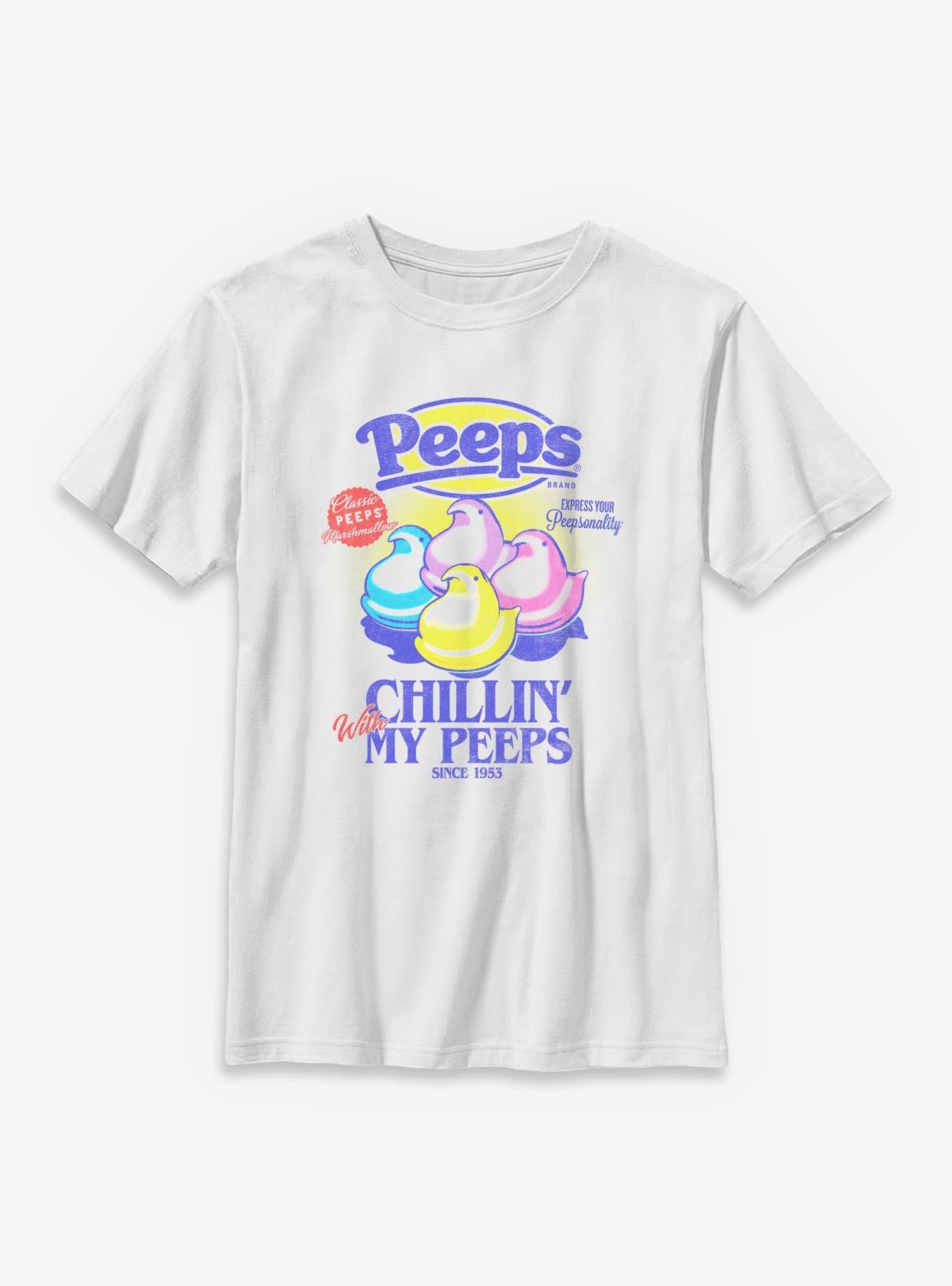 Peeps Chillin With My Peeps Youth T-Shirt, , hi-res