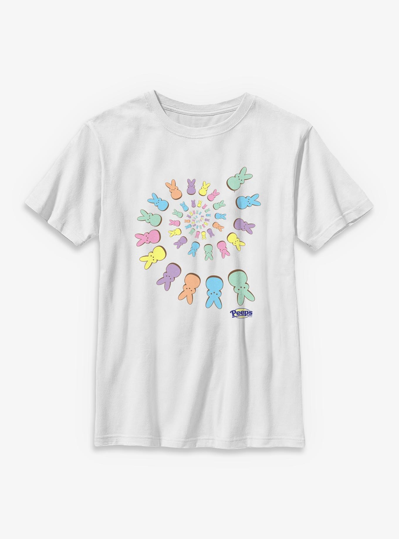 Peeps Spiraling Youth T-Shirt, , hi-res