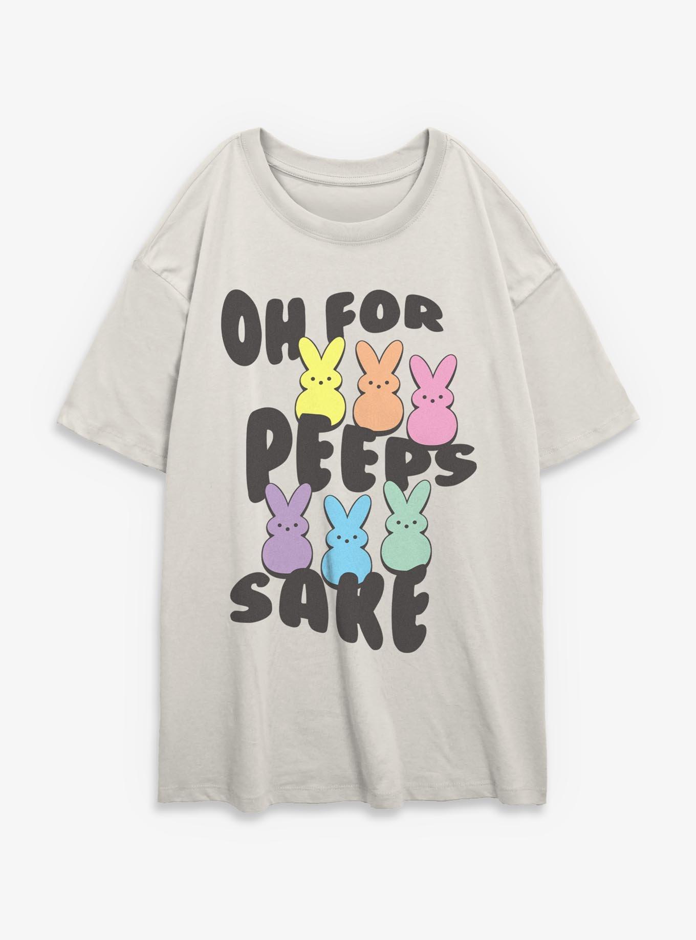 Peeps Oh For Peeps Sake Womens Oversized T-Shirt, , hi-res