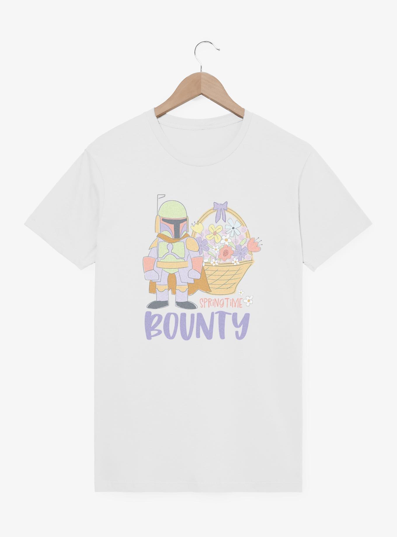 Star Wars Spring Time Bounty Boba Fett T-Shirt, , hi-res