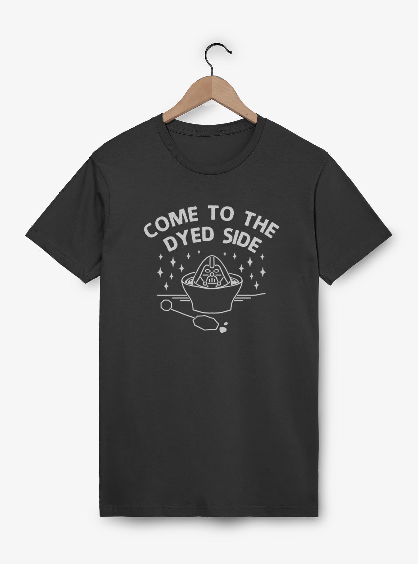 Star Wars Come To The Dyed Side Darth Vader Egg T-Shirt, , hi-res