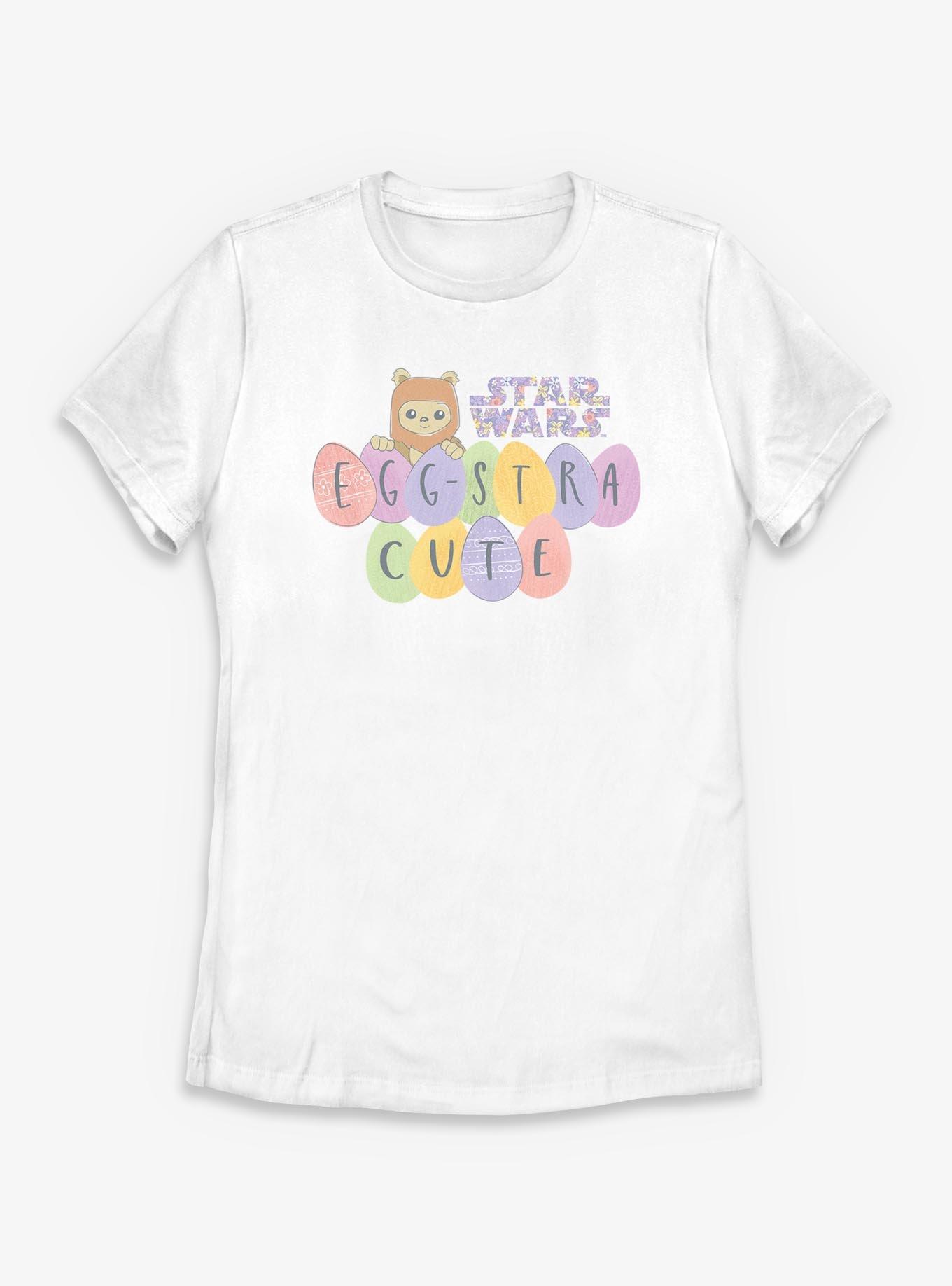 Star Wars Ewok Eggstra Cute Womens T-Shirt, , hi-res