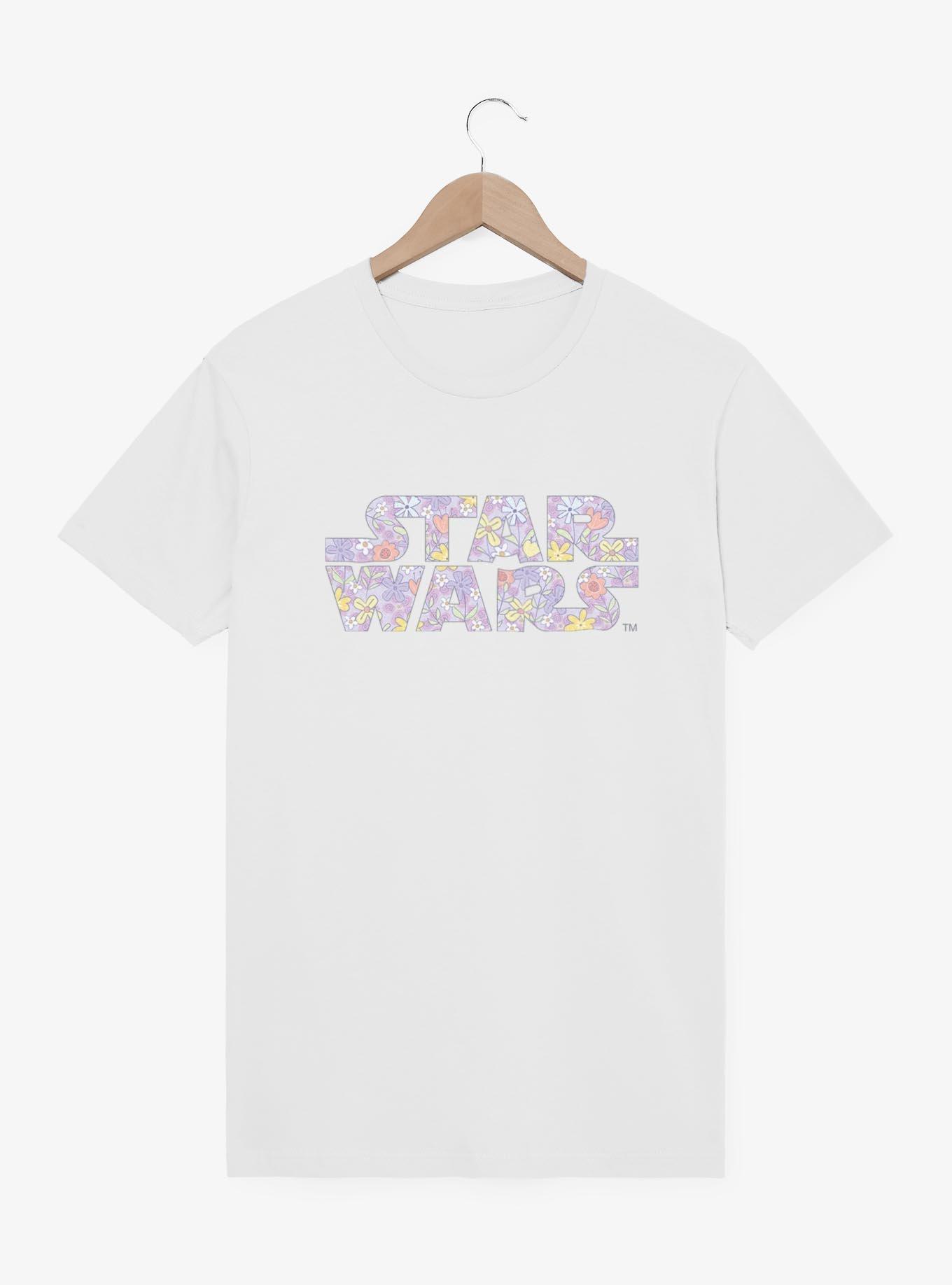Star Wars Spring Flower Logo T-Shirt, , hi-res