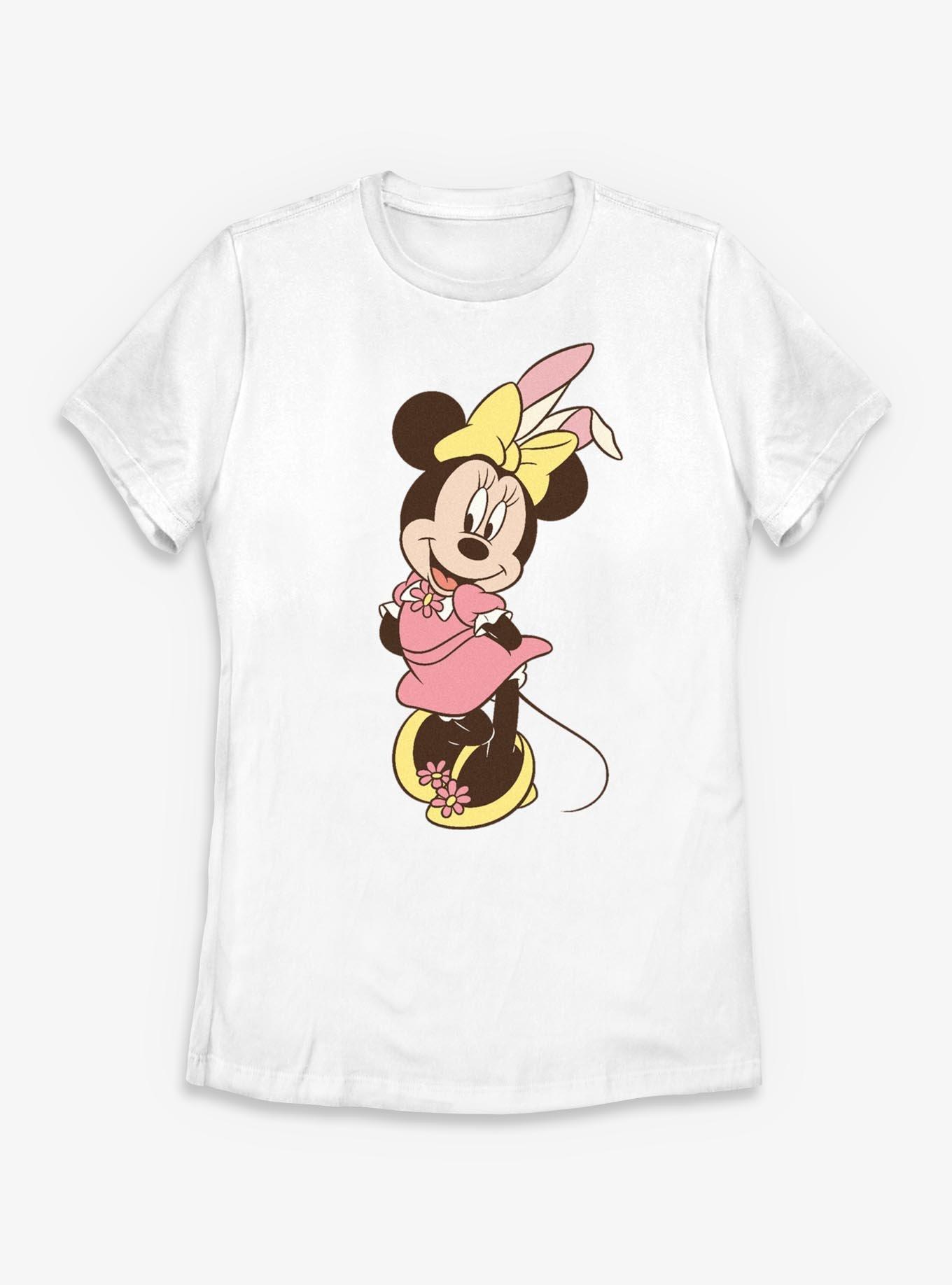 Disney Minnie Mouse Easter Bunny Minnie Womens T-Shirt, , hi-res