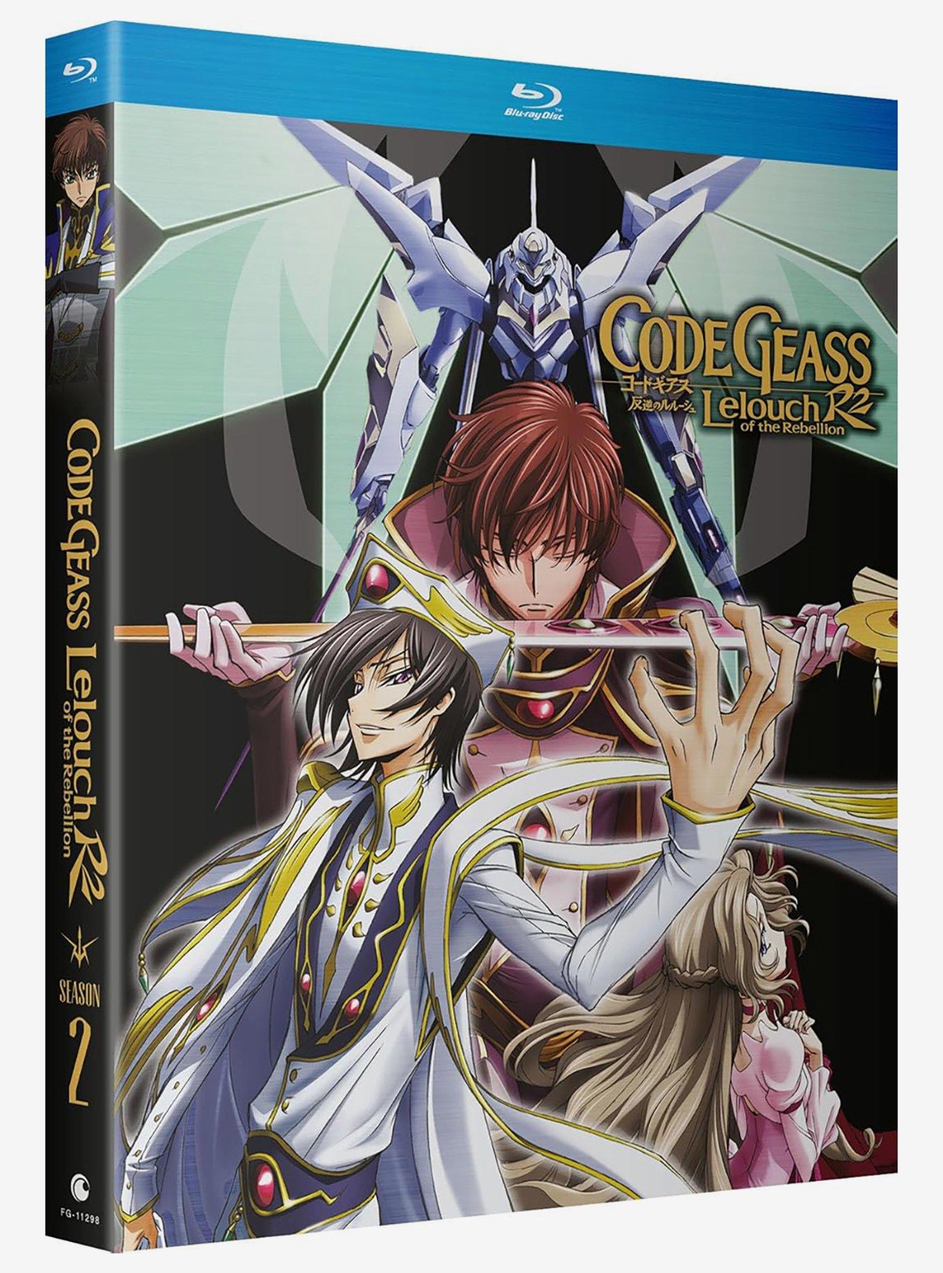 Code Geass: Lelouch of the Rebellion R2 Season 2 Blu-Ray | Hot Topic