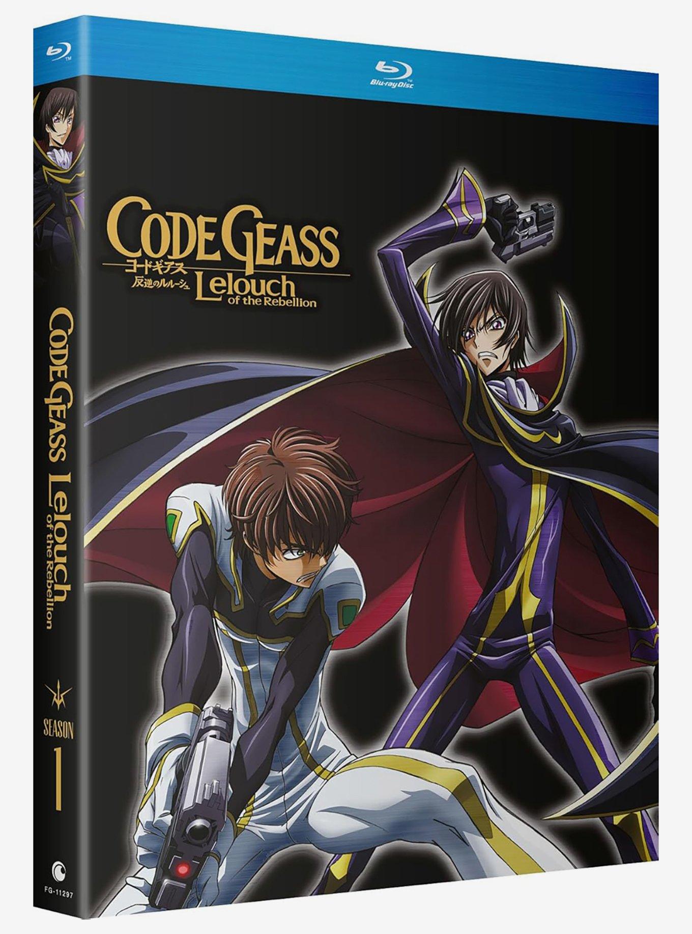 Code Geass: Lelouch of the Rebellion Season 1 Blu-Ray | Hot Topic