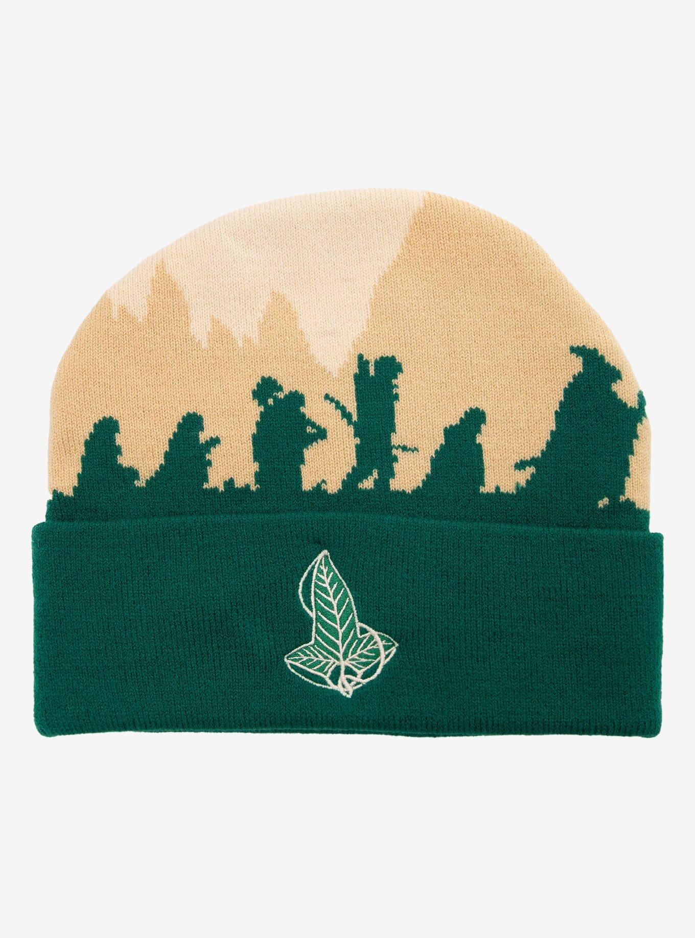 The Lord of The Rings Fellowship Walking Group Beanie - BoxLunch Exclusive, , hi-res