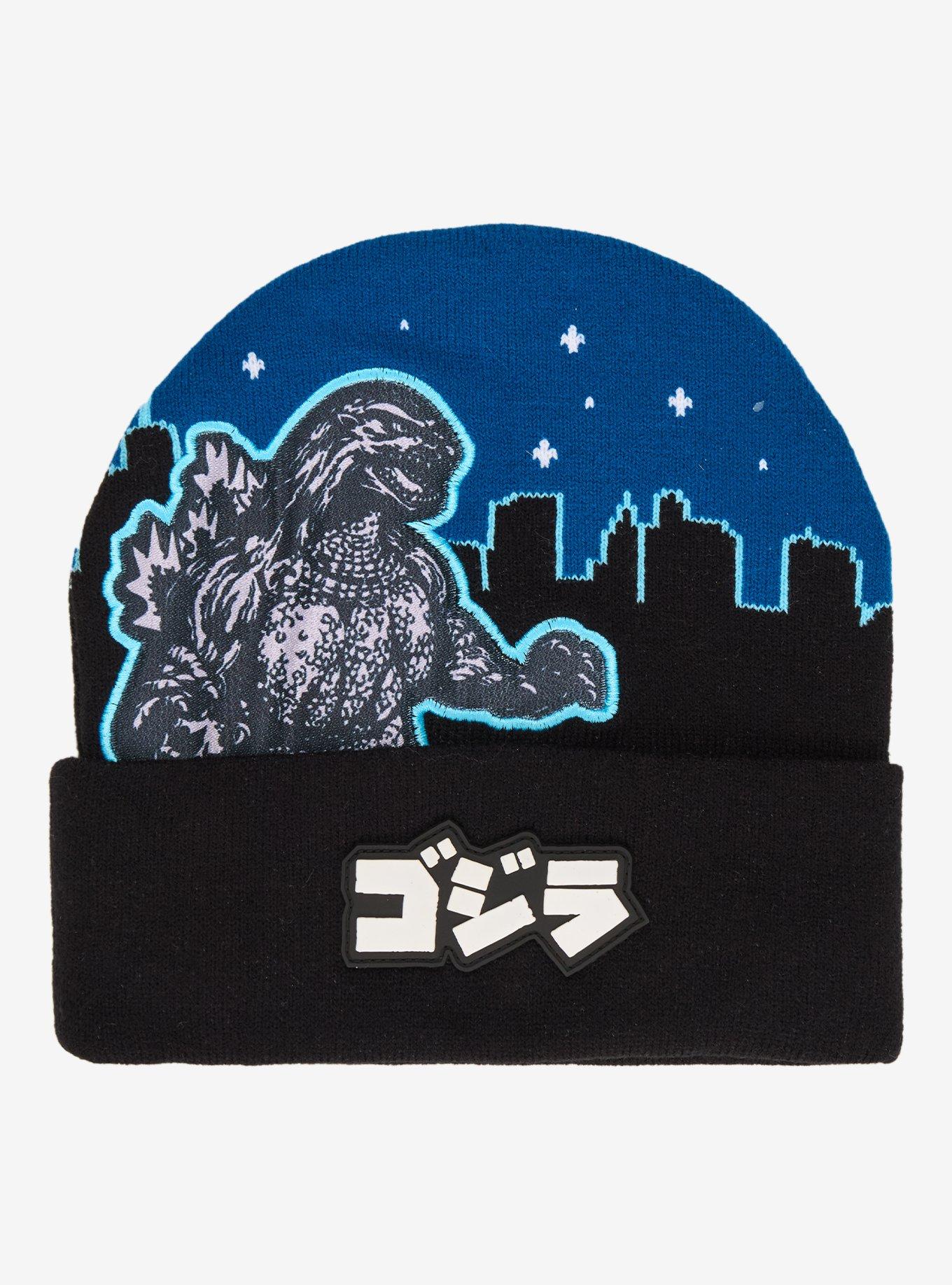 Godzilla Night Scene Beanie - BoxLunch Exclusive, , hi-res
