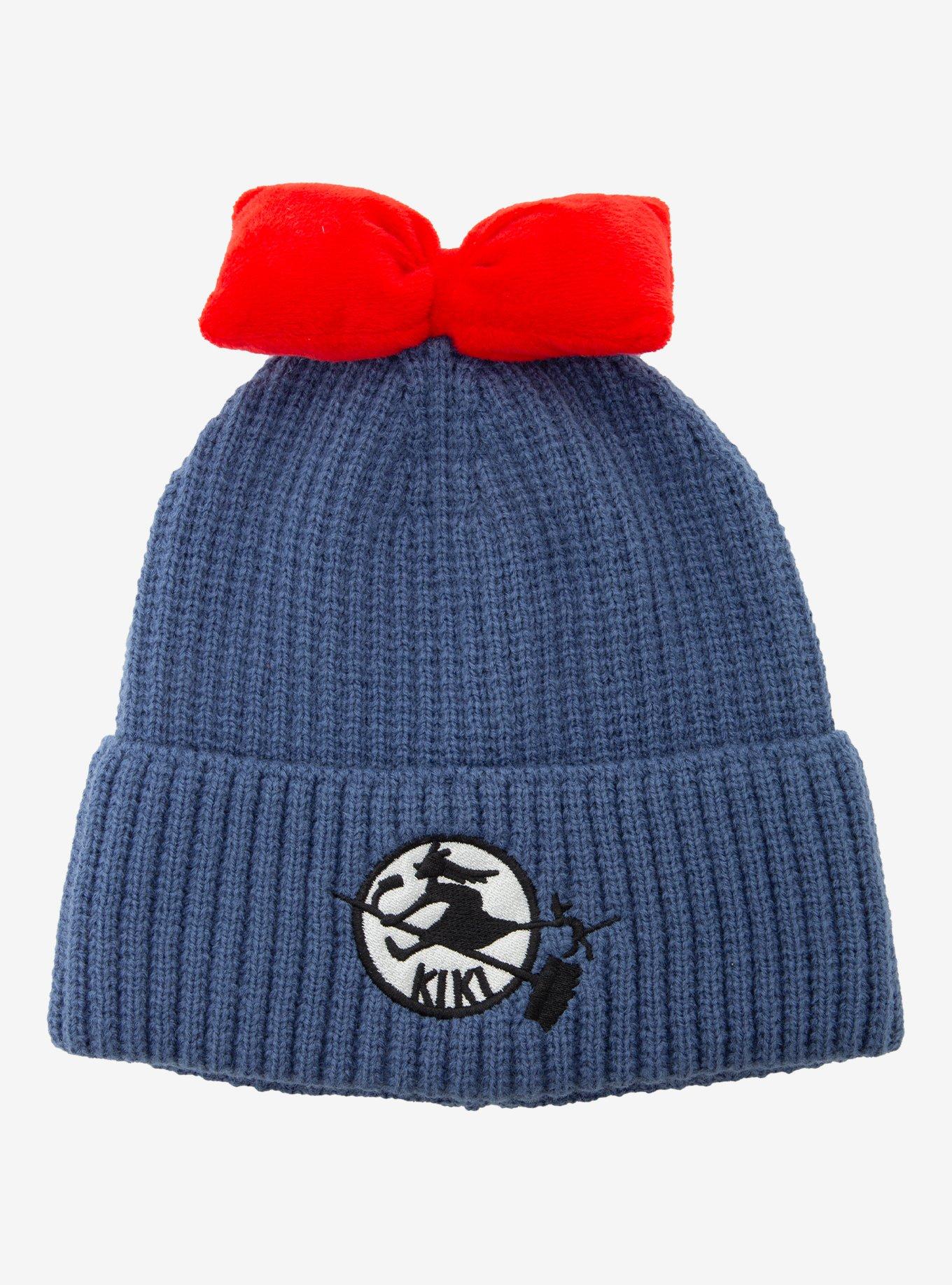Studio Ghibli&reg; Kiki's Delivery Service Kiki Bow Beanie - BoxLunch Exclusive, , hi-res