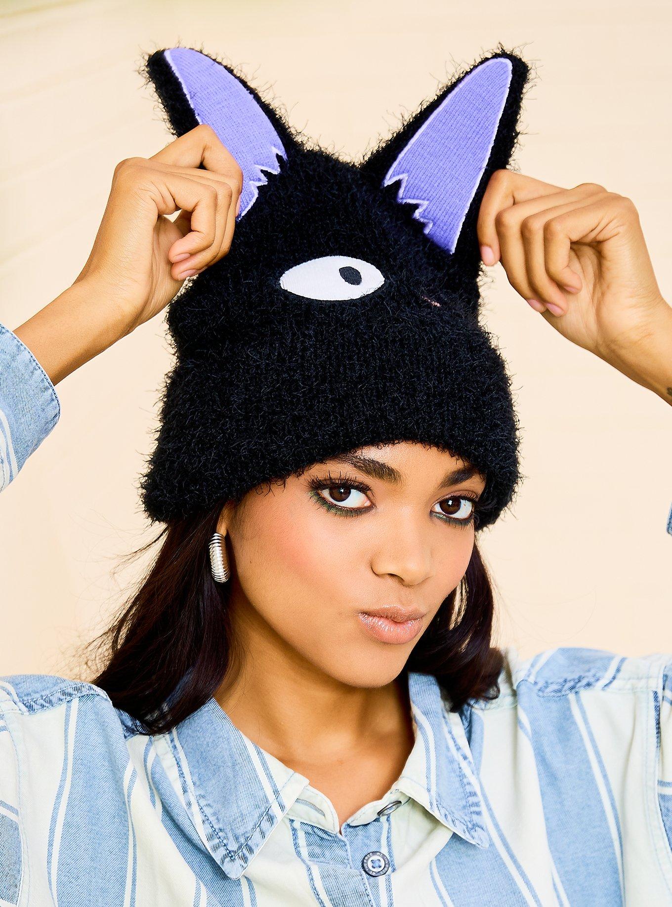 Studio Ghibli® Kiki's Delivery Service Jiji Figural Fuzzy Knit