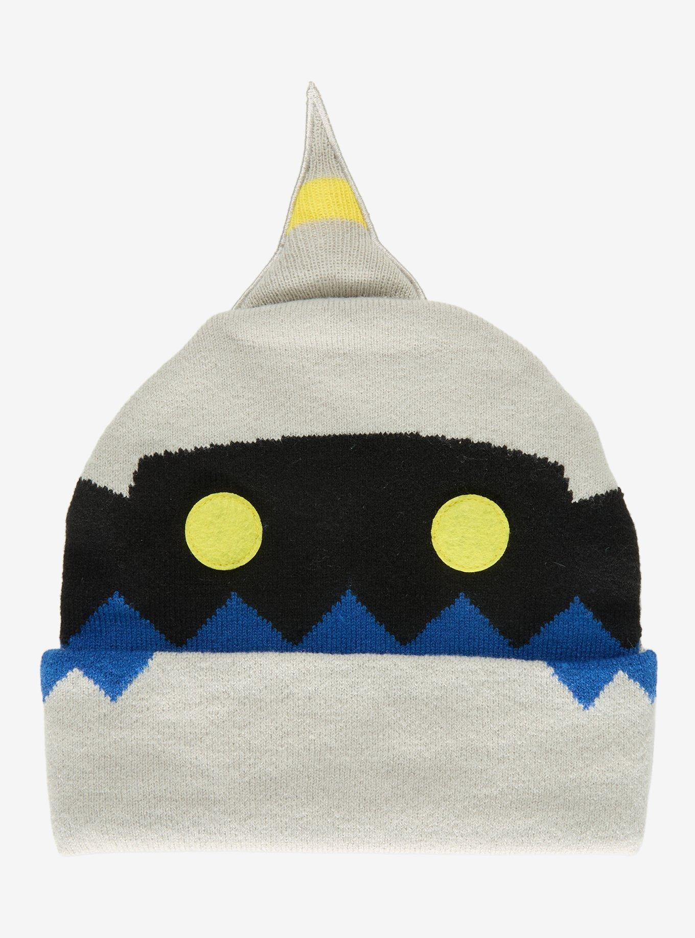 Disney Kingdom Hearts Heartless Warrior Beanie - BoxLunch Exclusive, , hi-res view 1