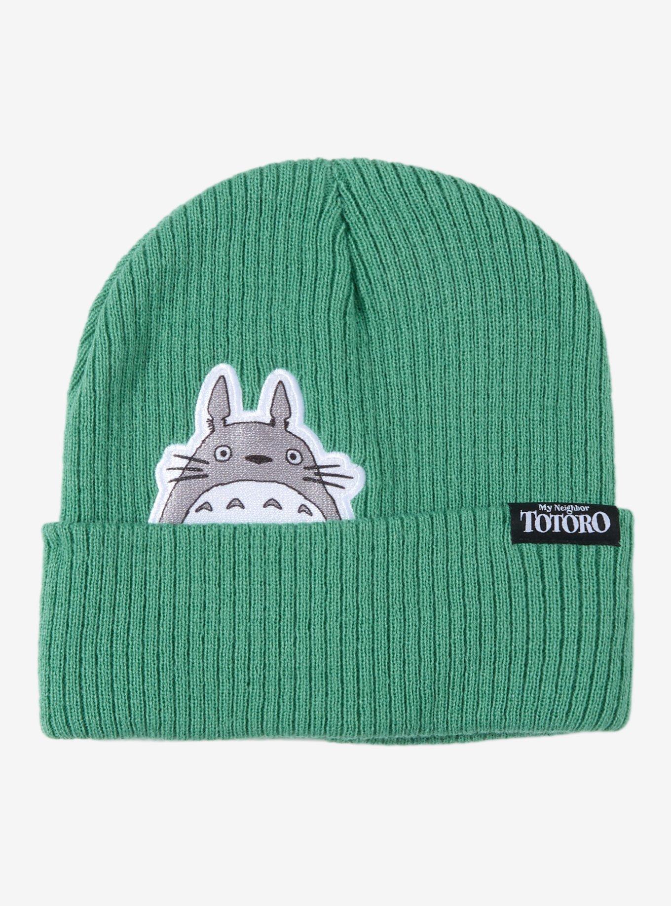 Studio Ghibli® My Neighbor Totoro Peekaboo Totoro Beanie - BoxLunch Exclusive