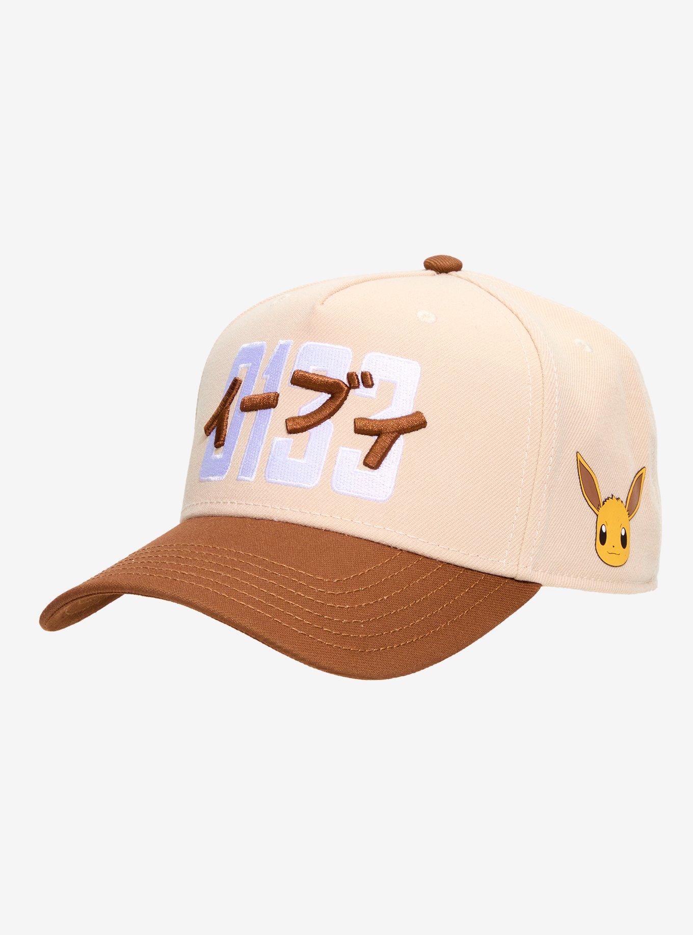 Pokémon Eevee Pokédex Number Ball Cap - BoxLunch Exclusive
