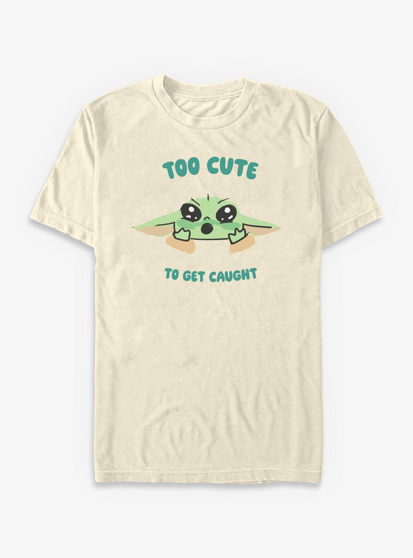 Star Wars The Mandalorian & Grogu Too Cute T-Shirt, , hi-res