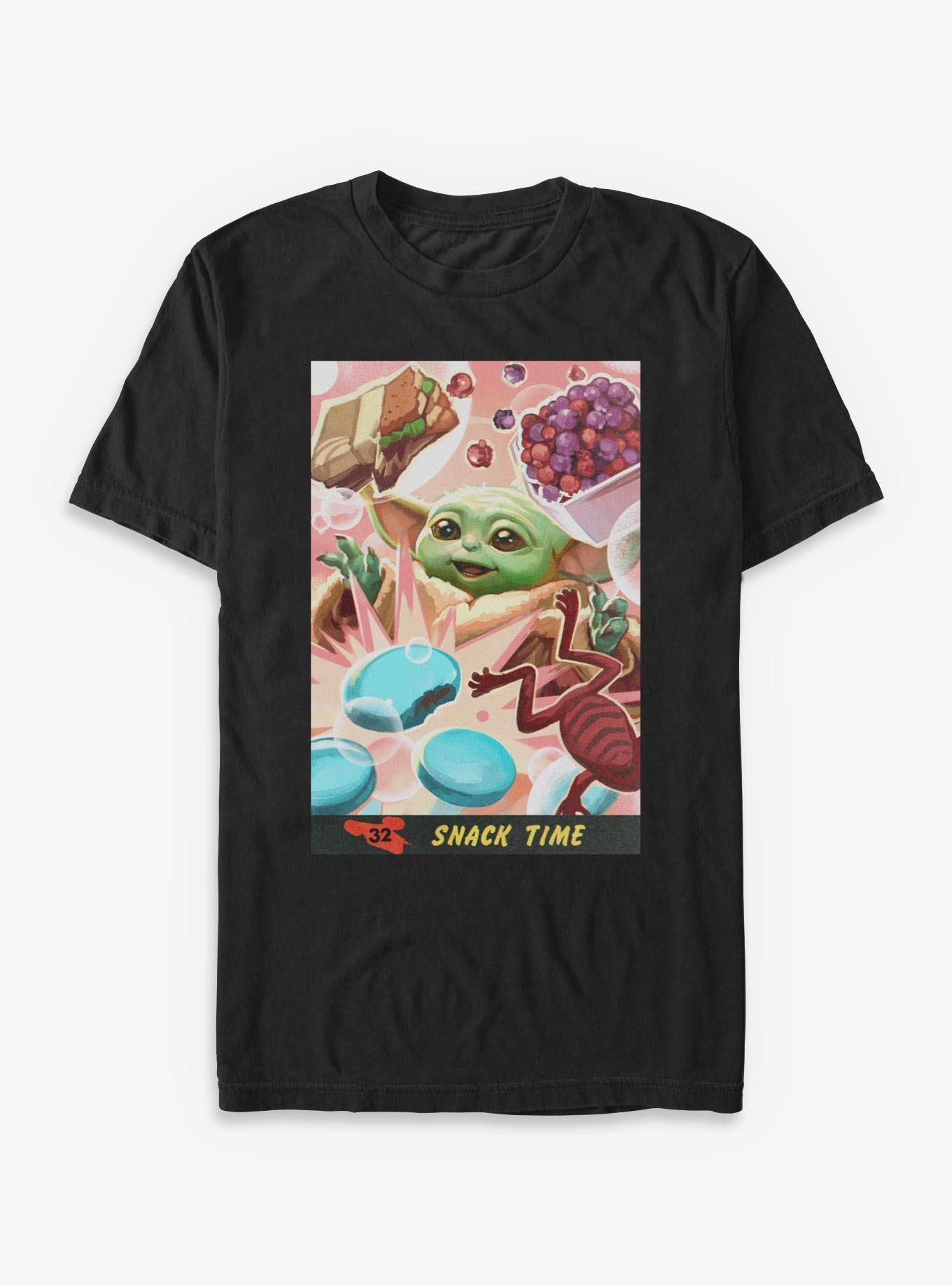 Star Wars The Mandalorian & Grogu Snack Time T-Shirt, , hi-res