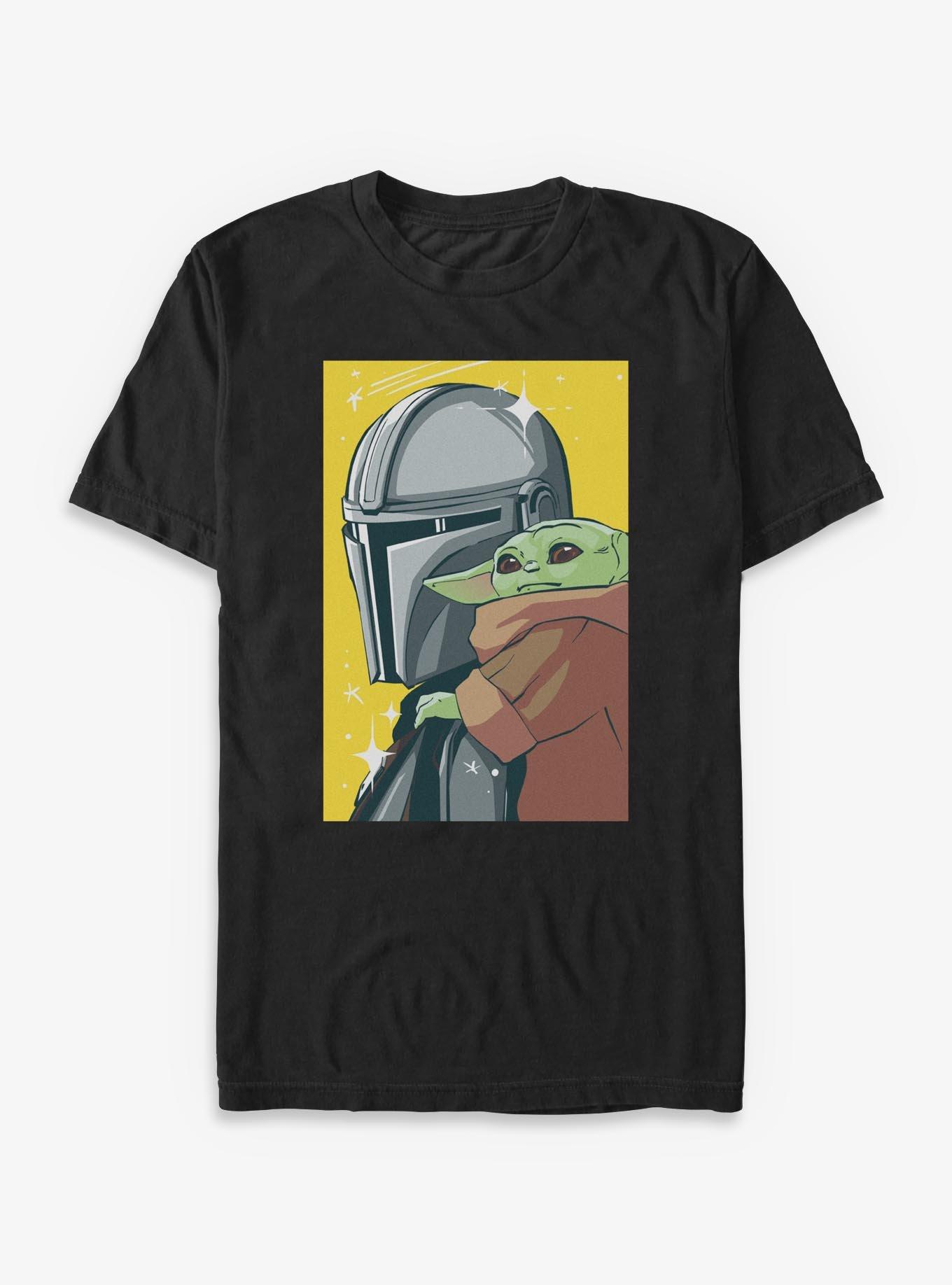Star Wars The Mandalorian & Grogu Duo T-Shirt, , hi-res