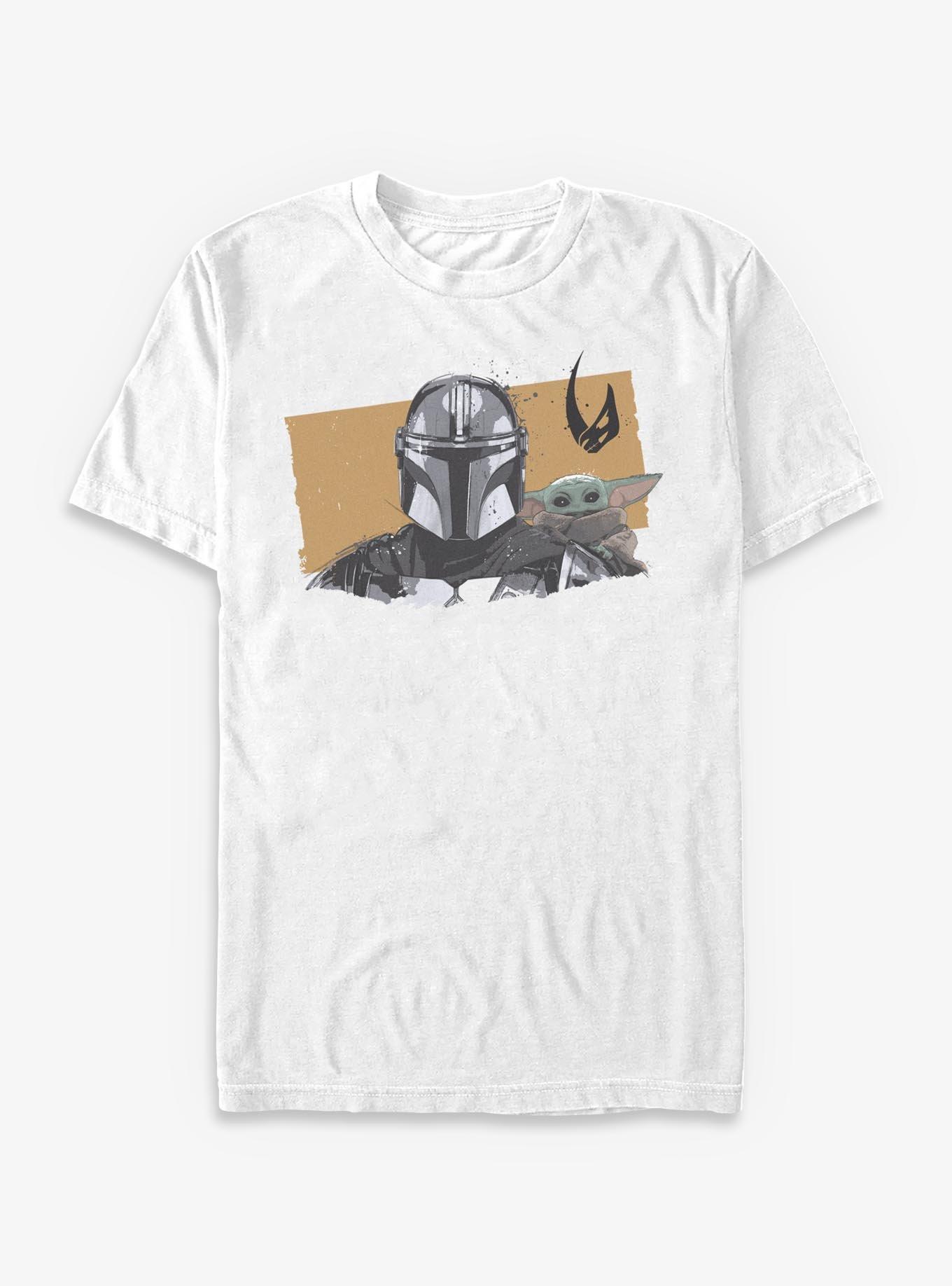 Star Wars The Mandalorian & Grogu Most Wanted T-Shirt, , hi-res