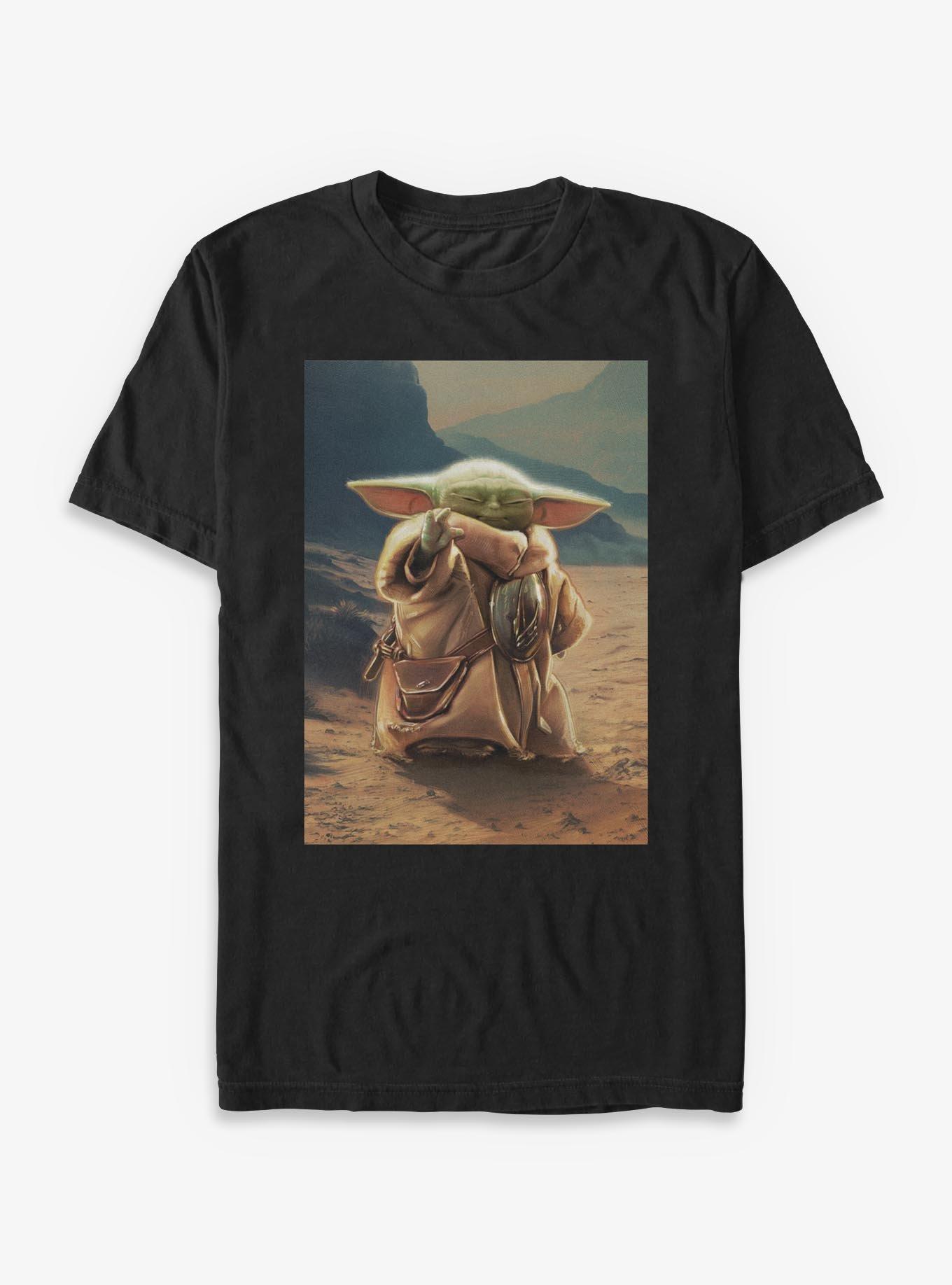 Star Wars The Mandalorian & Grogu Poster T-Shirt, , hi-res