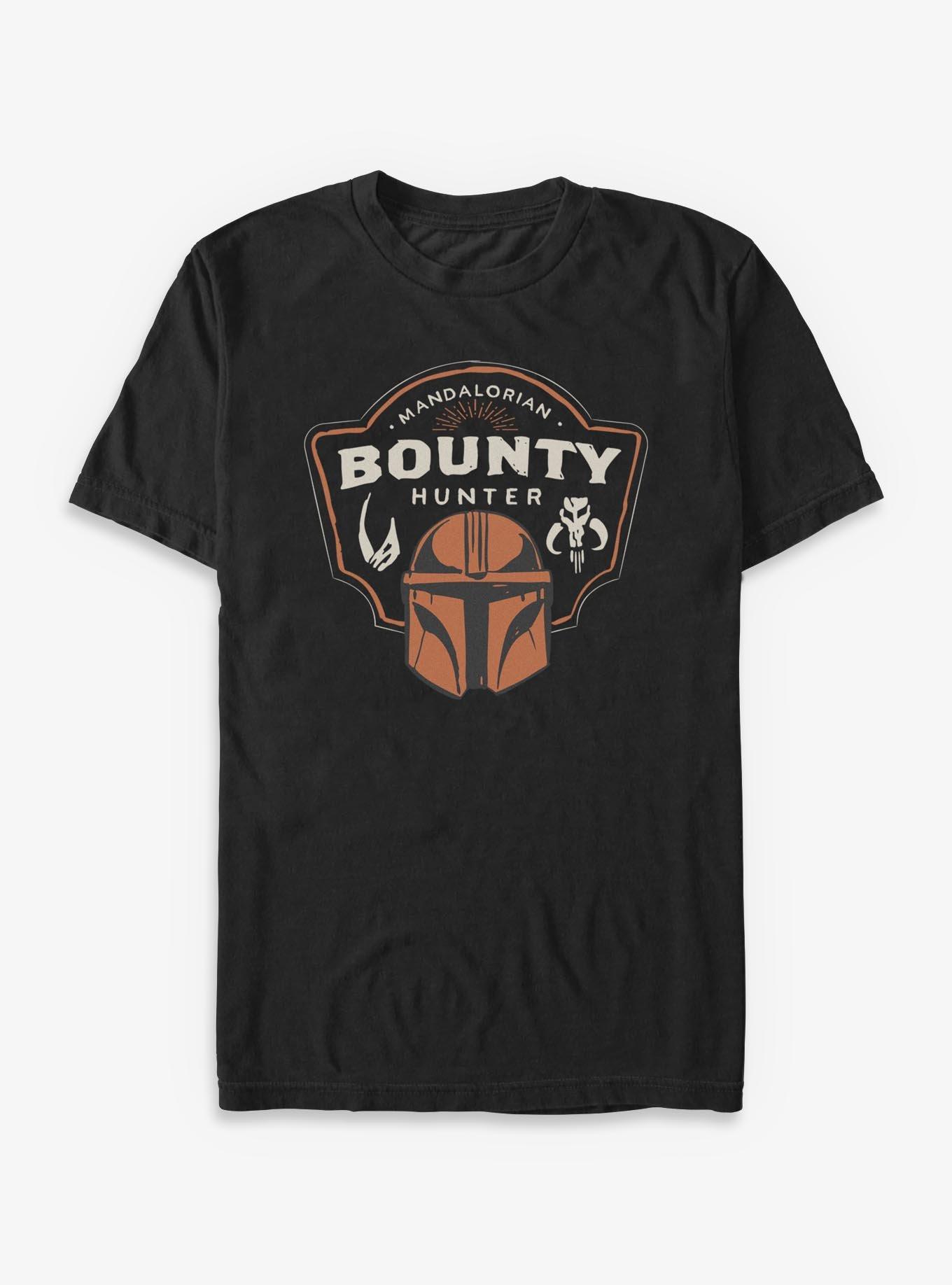 Star Wars The Mandalorian & Grogu Mandalorian Bounty Hunter T-Shirt, , hi-res