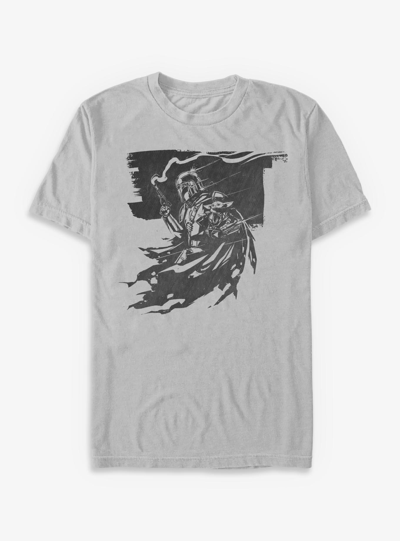 Star Wars The Mandalorian & Grogu Ready For Battle T-Shirt, , hi-res