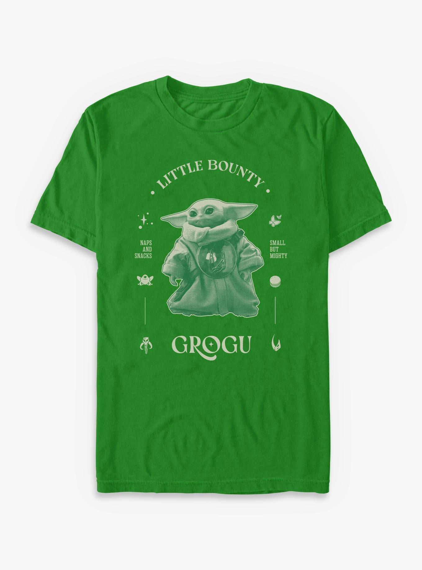 Star Wars The Mandalorian & Grogu Little Bounty T-Shirt, , hi-res