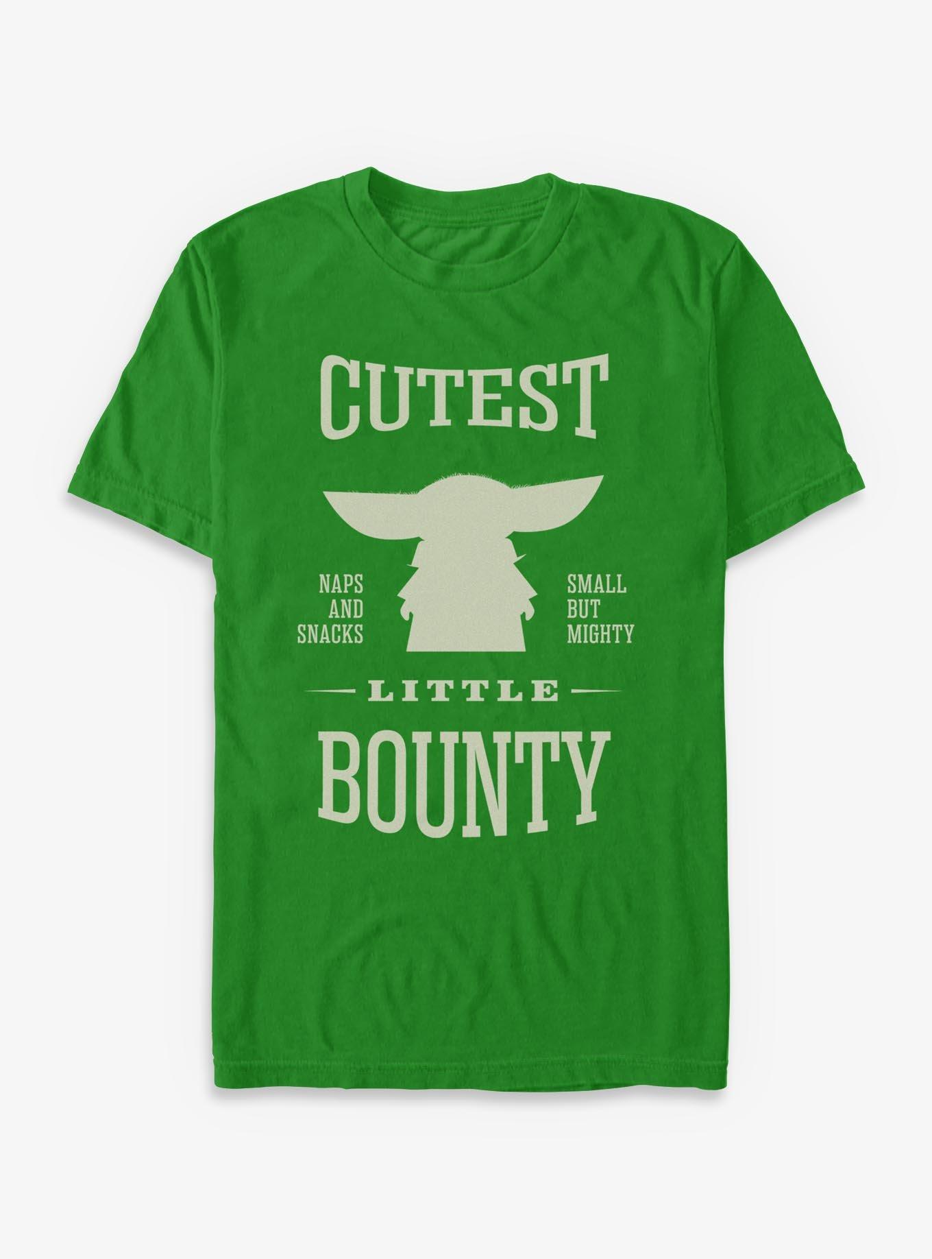 Star Wars The Mandalorian & Grogu Cutest Little Bounty T-Shirt, , hi-res