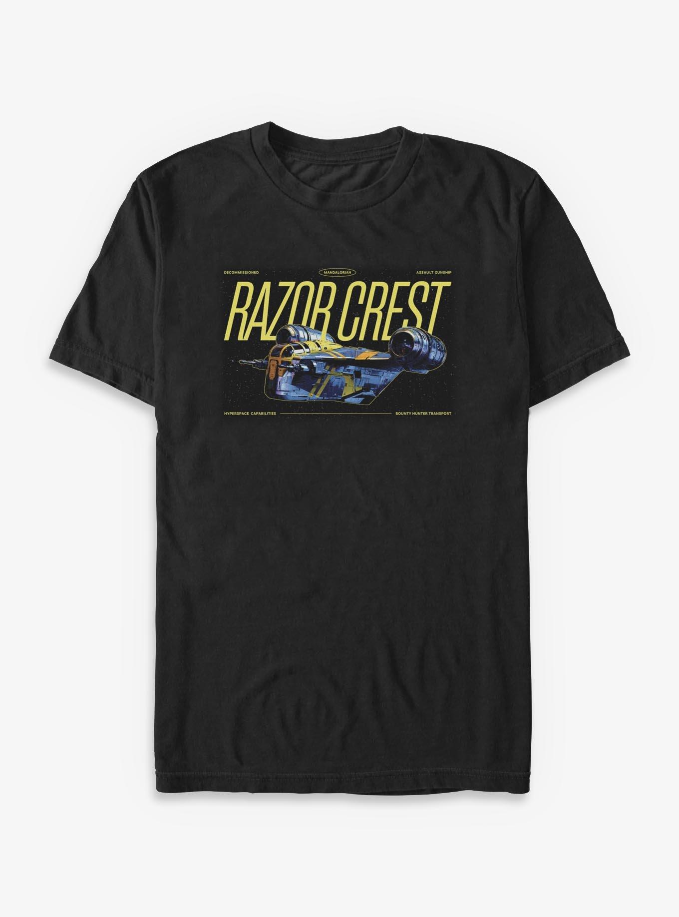 Star Wars The Mandalorian & Grogu Razor Crest T-Shirt, , hi-res