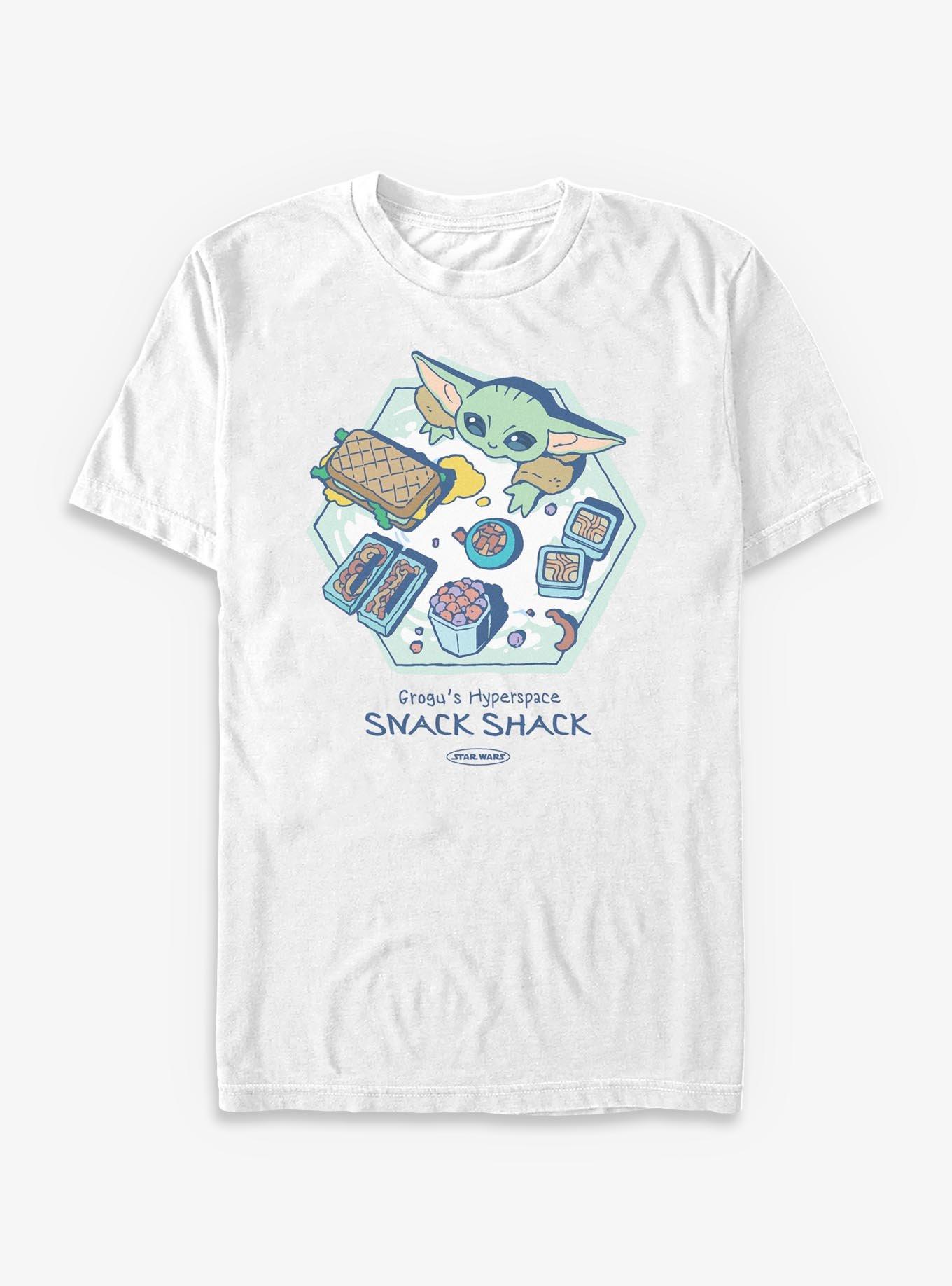 Star Wars The Mandalorian & Grogu Snack Shack T-Shirt
