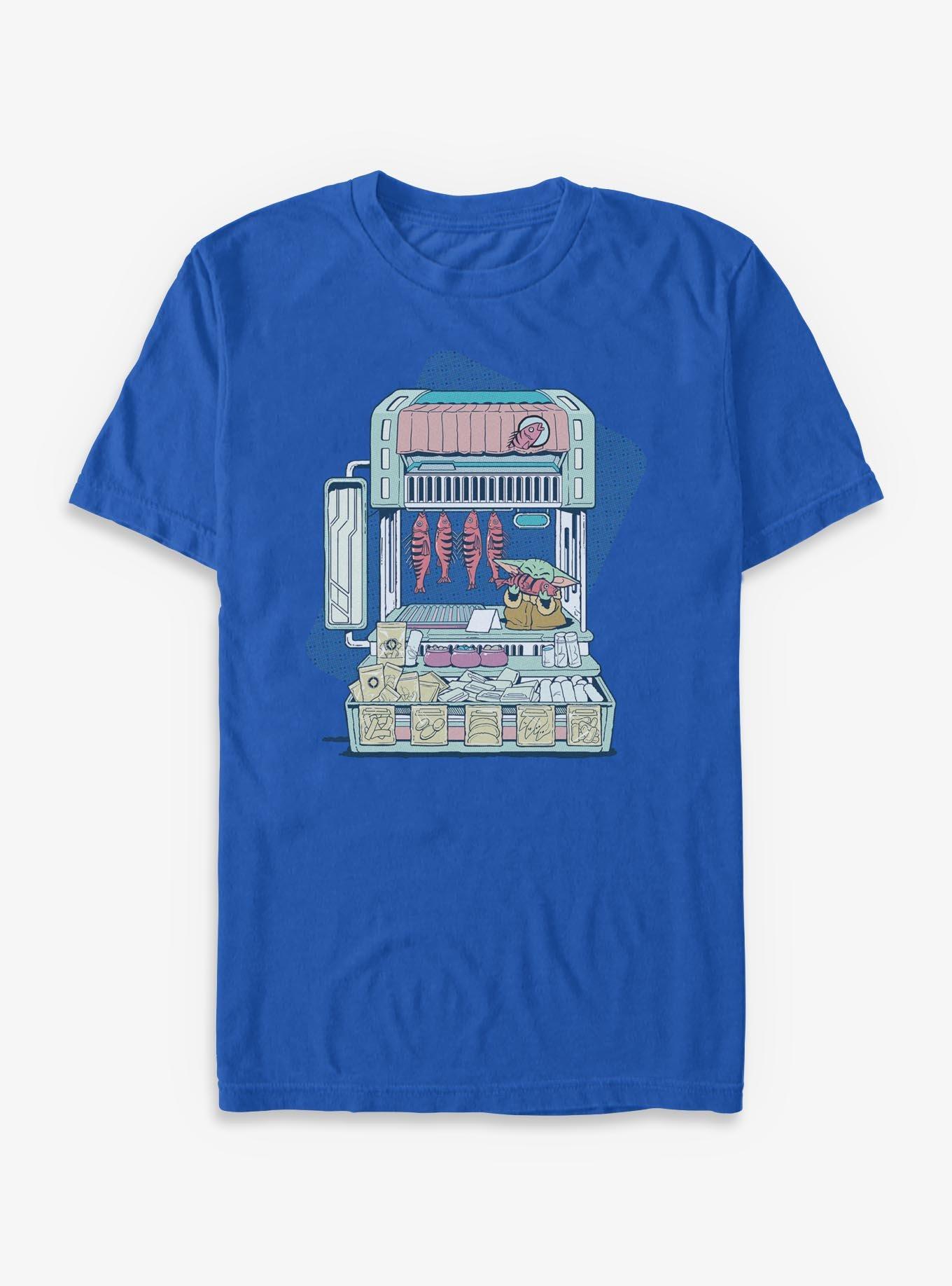 Star Wars The Mandalorian & Grogu Street Stall T-Shirt, , hi-res
