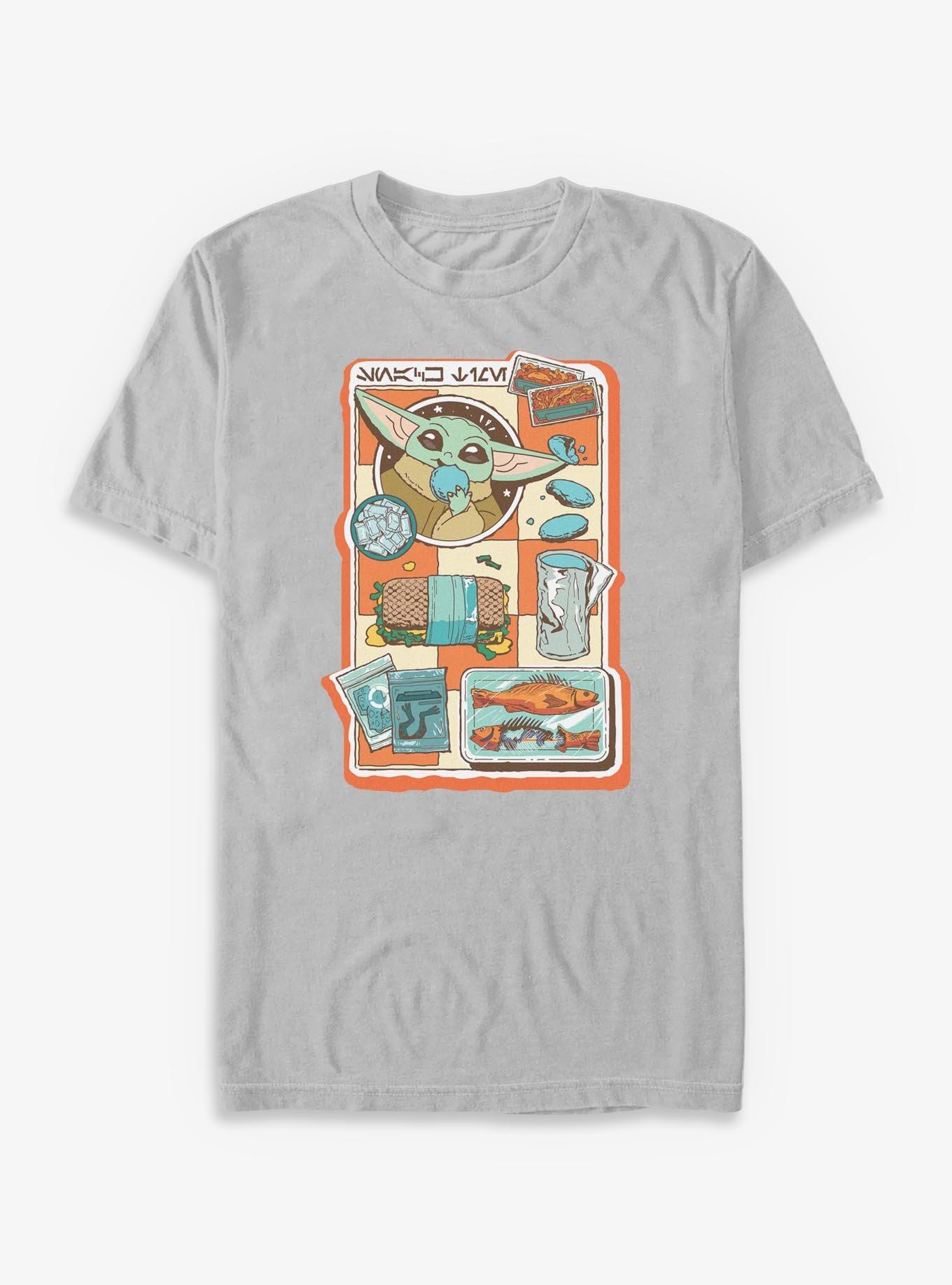 Star Wars The Mandalorian & Grogu Snack Time T-Shirt, , hi-res