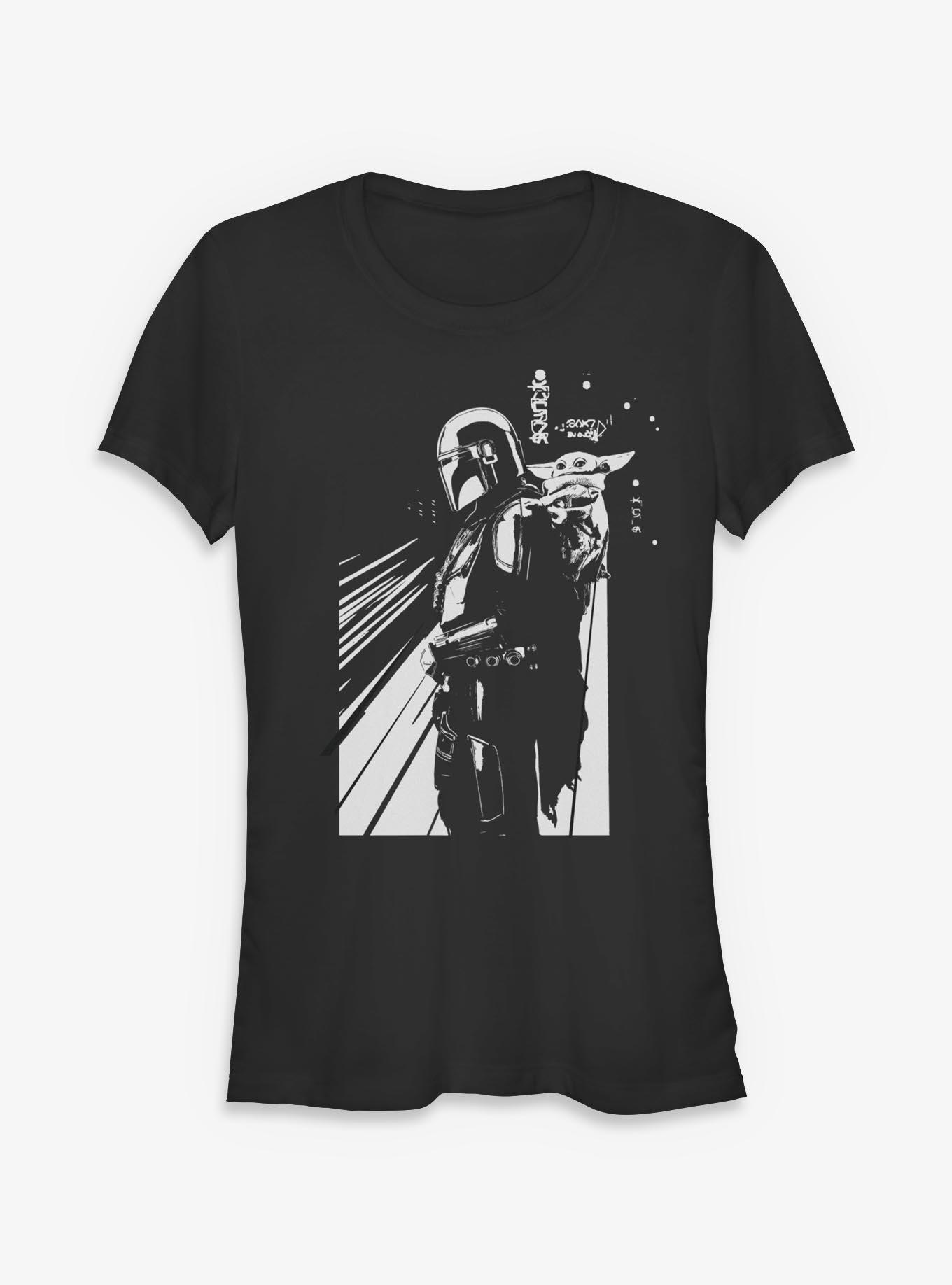 Star Wars The Mandalorian & Grogu The Child Girls T-Shirt, , hi-res