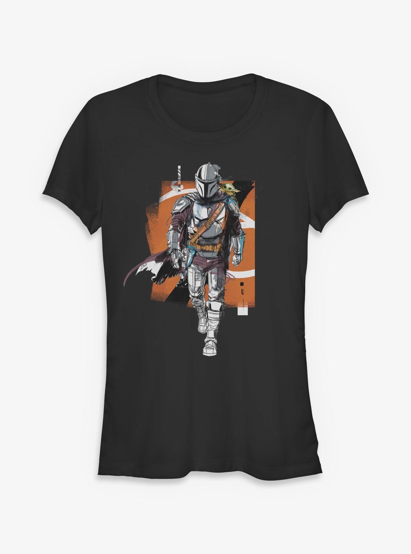 Star Wars The Mandalorian & Grogu Bounty Hunters Girls T-Shirt, , hi-res