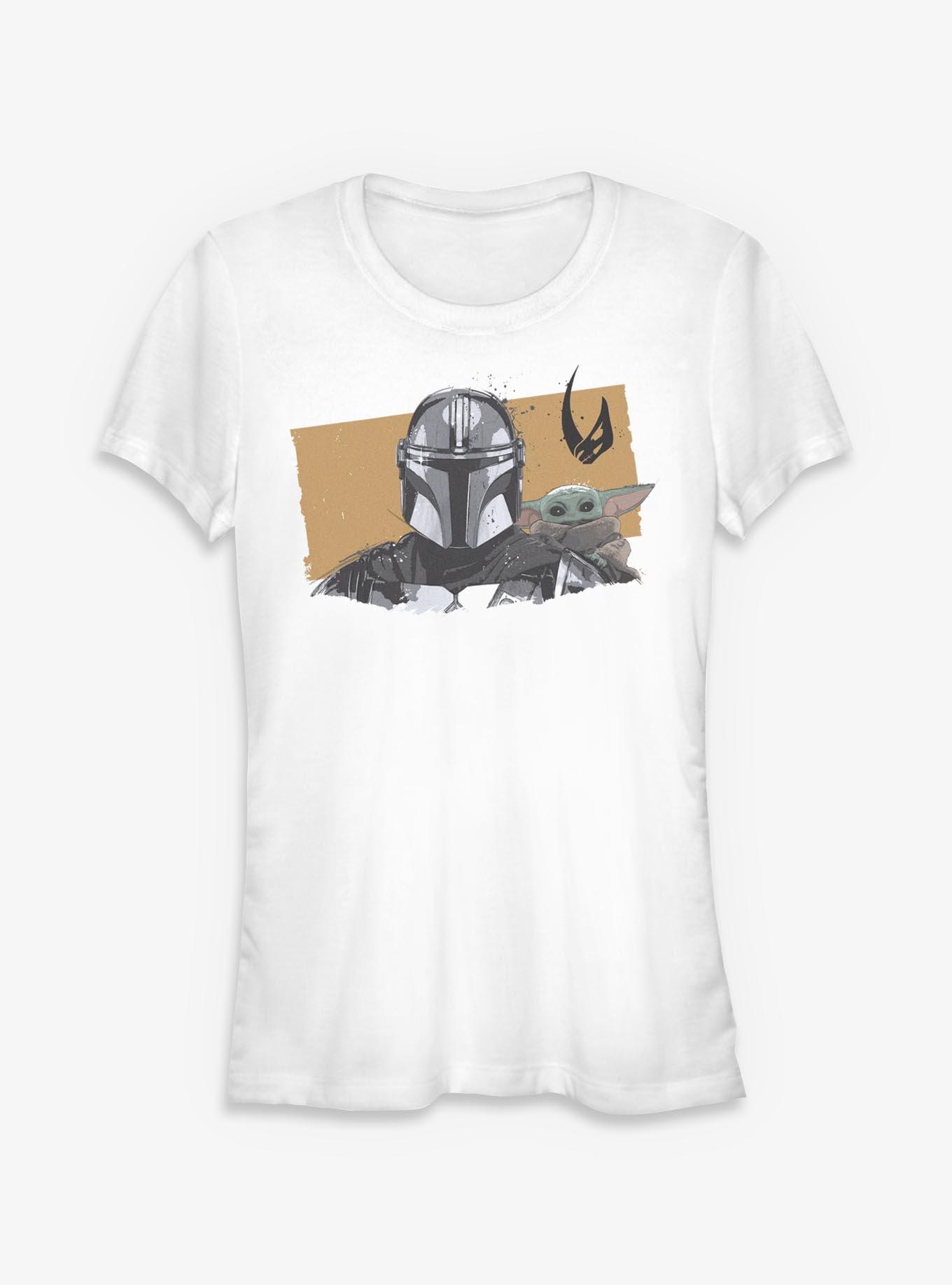 Star Wars The Mandalorian & Grogu Most Wanted Girls T-Shirt, , hi-res