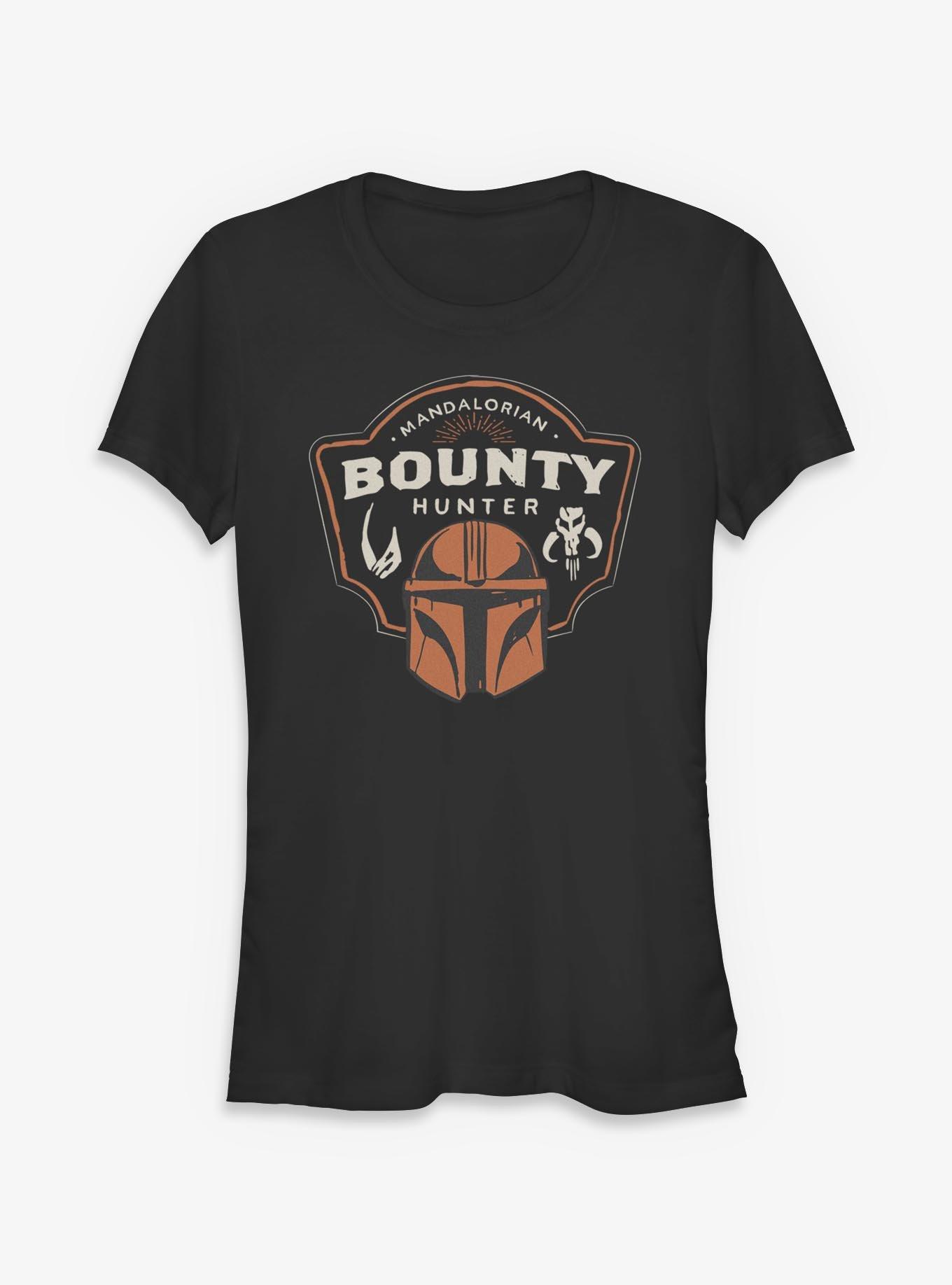Star Wars The Mandalorian & Grogu Mandalorian Bounty Hunter Girls T-Shirt, , hi-res