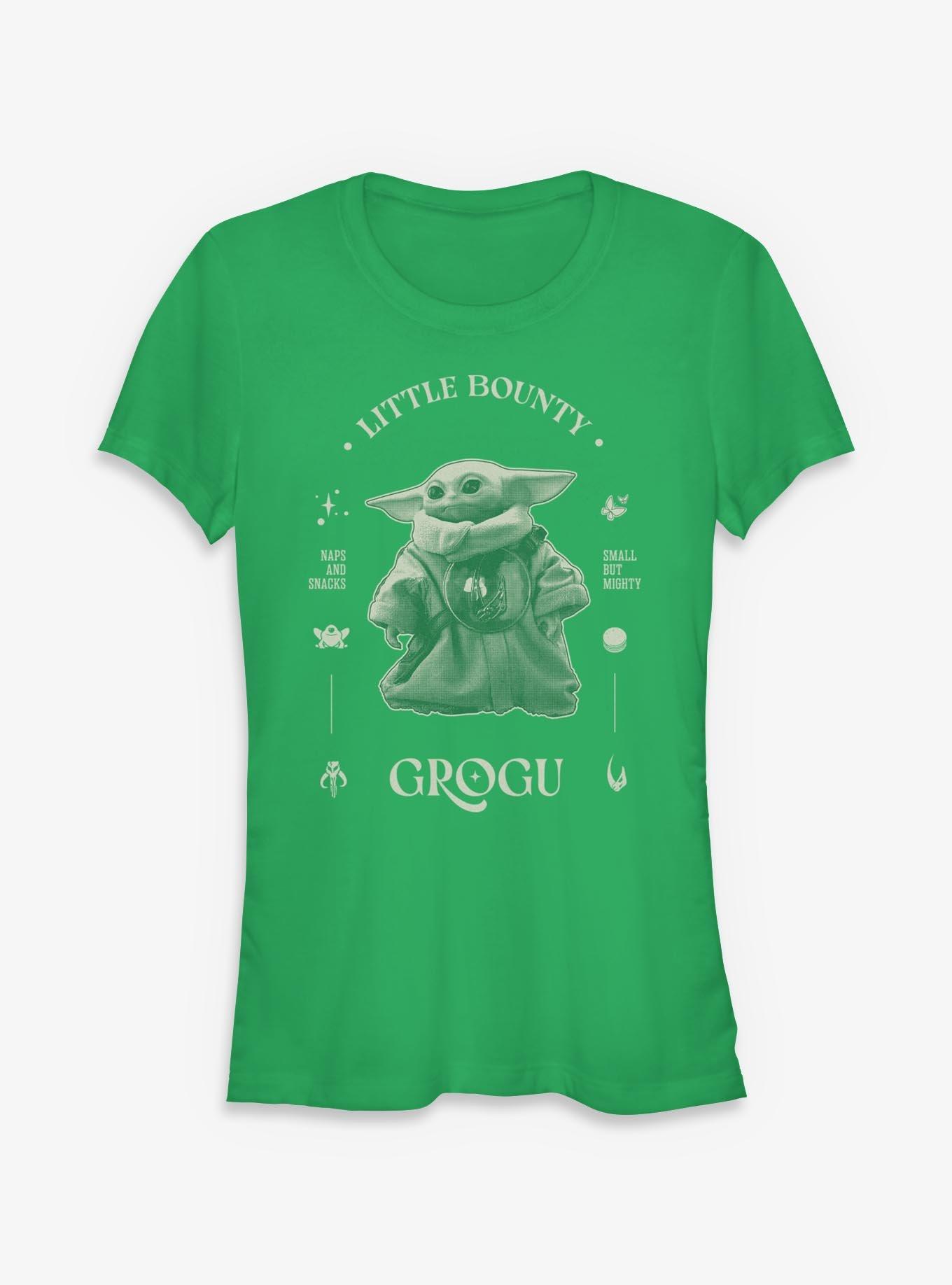 Star Wars The Mandalorian & Grogu Little Bounty Girls T-Shirt, , hi-res