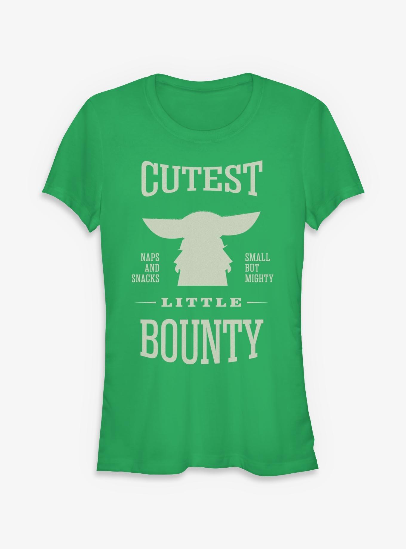 Star Wars The Mandalorian & Grogu Cutest Little Bounty Girls T-Shirt, , hi-res