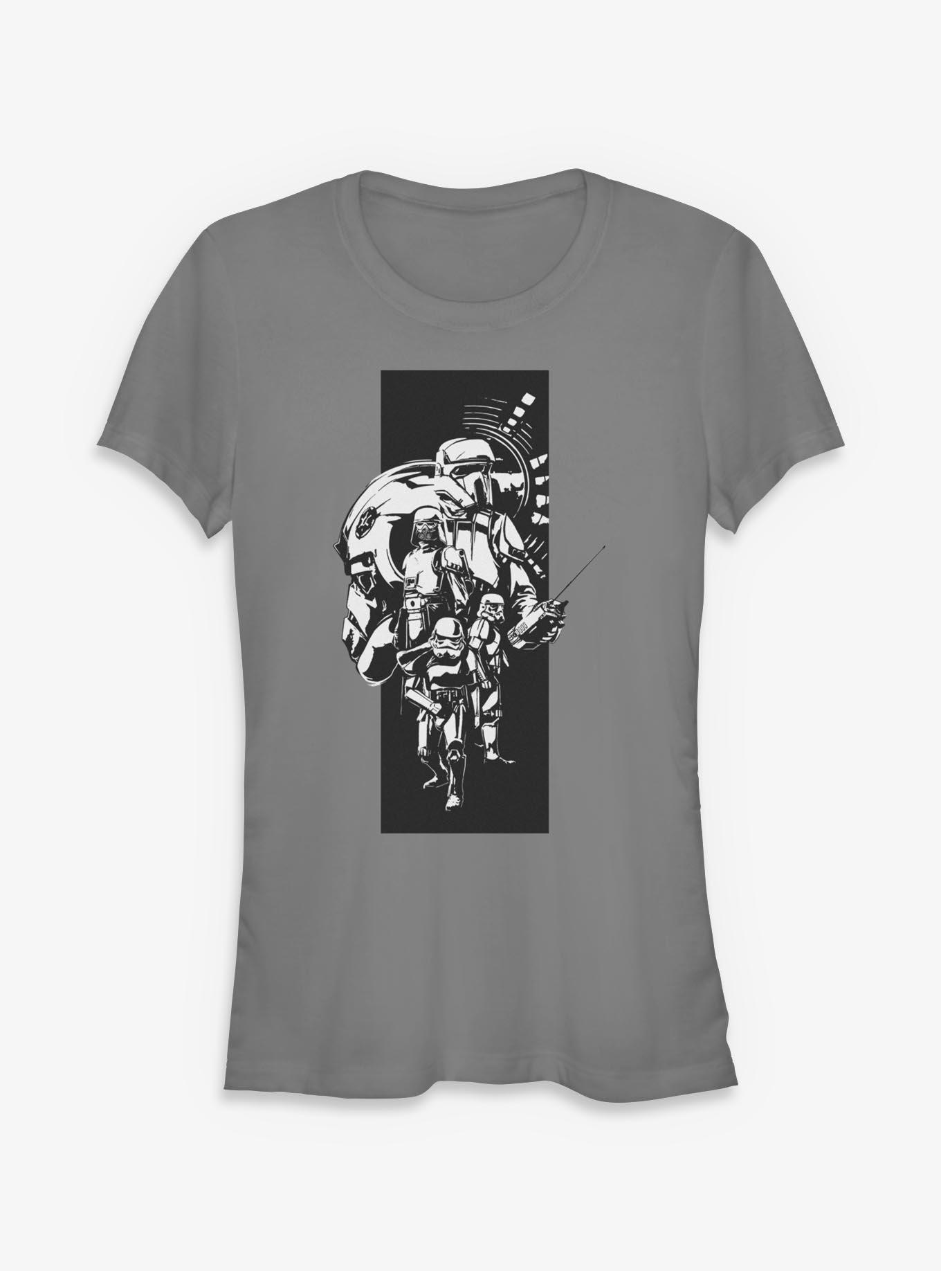 Star Wars The Mandalorian & Grogu Empire Soldiers Girls T-Shirt, , hi-res